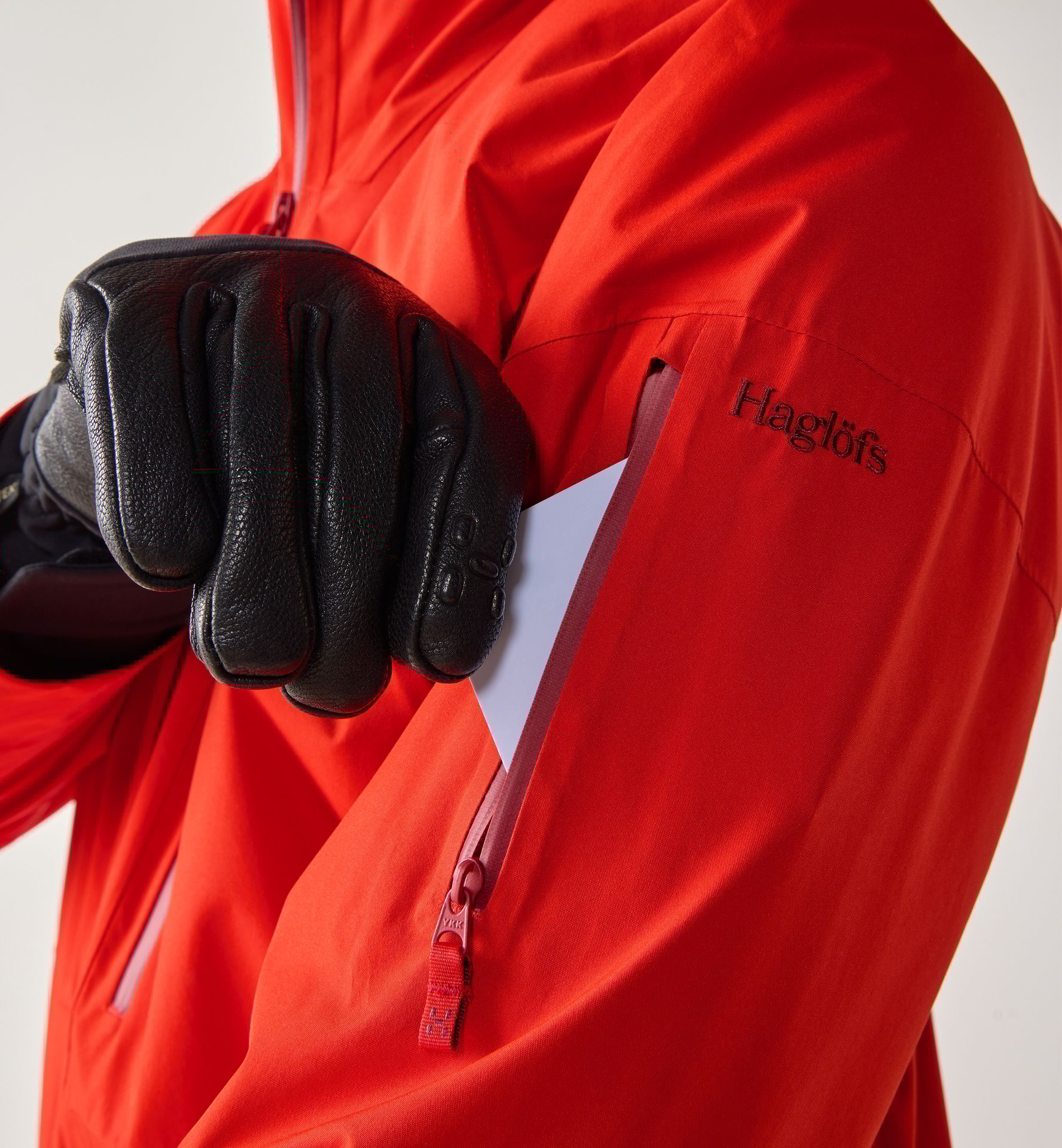 Latnja GTX Insulated Jacket Women Tech Red