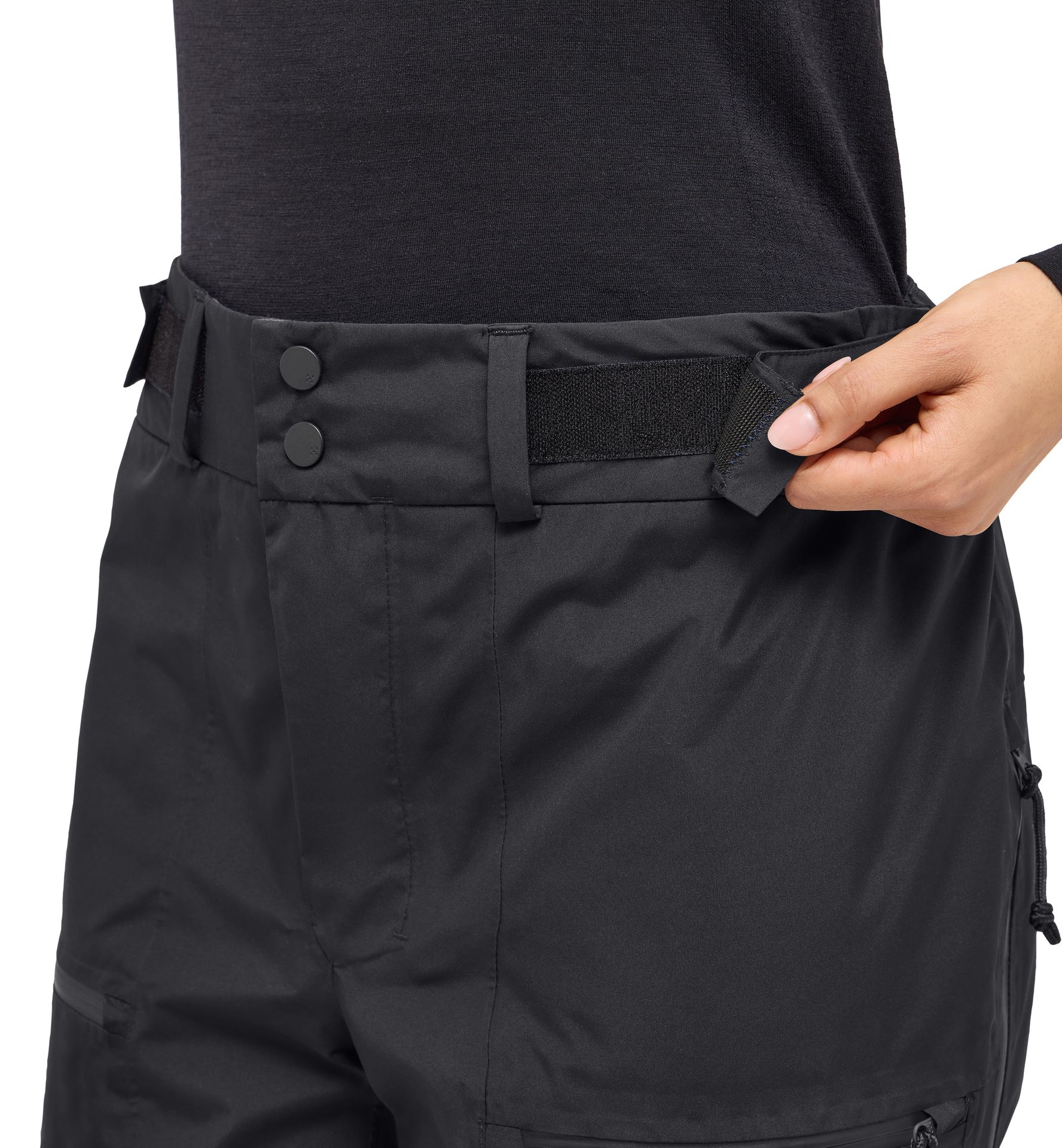 Latnja GTX Insulated Pant Women True Black