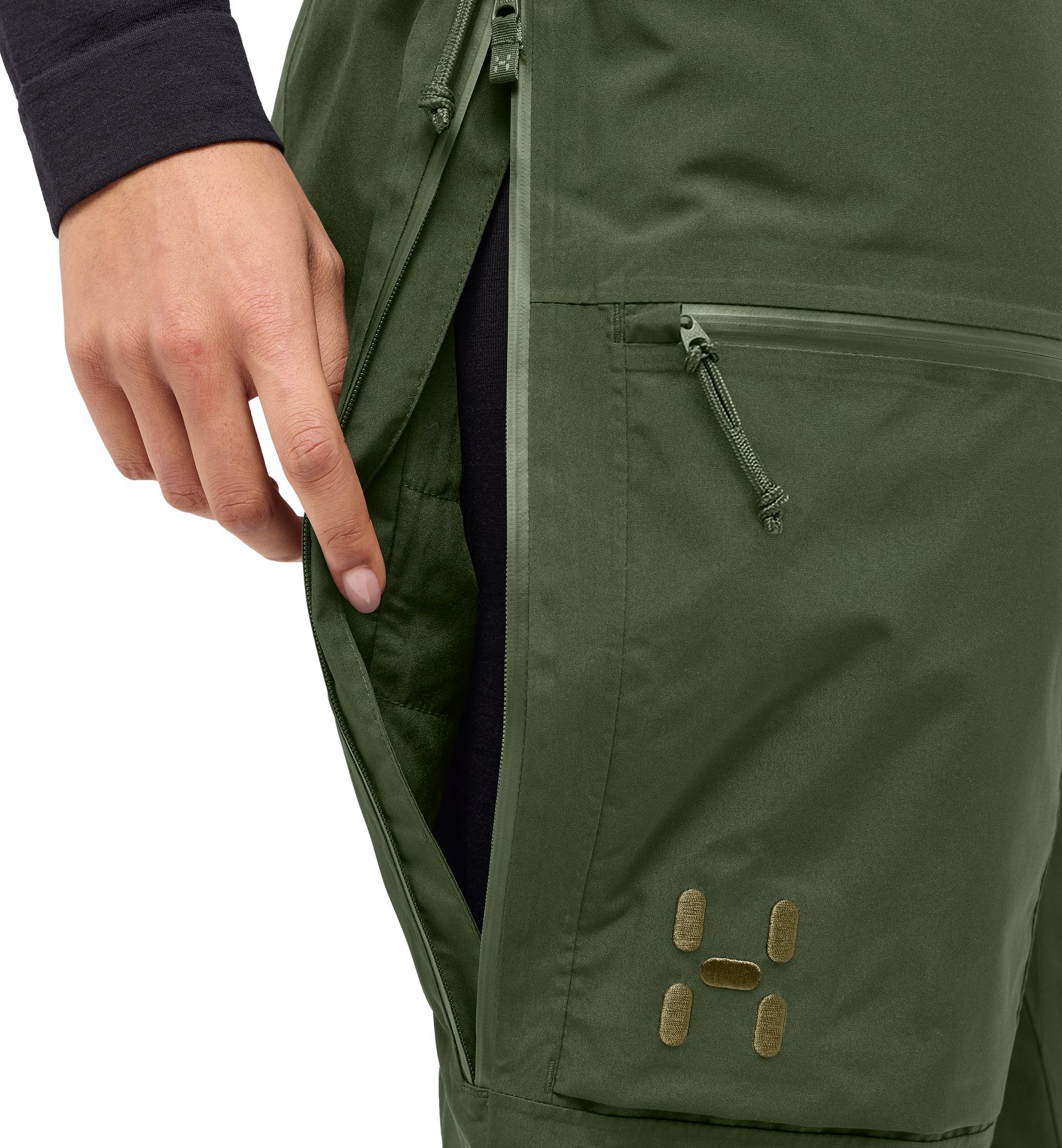 Latnja GTX Insulated Pant Women Seaweed Green
