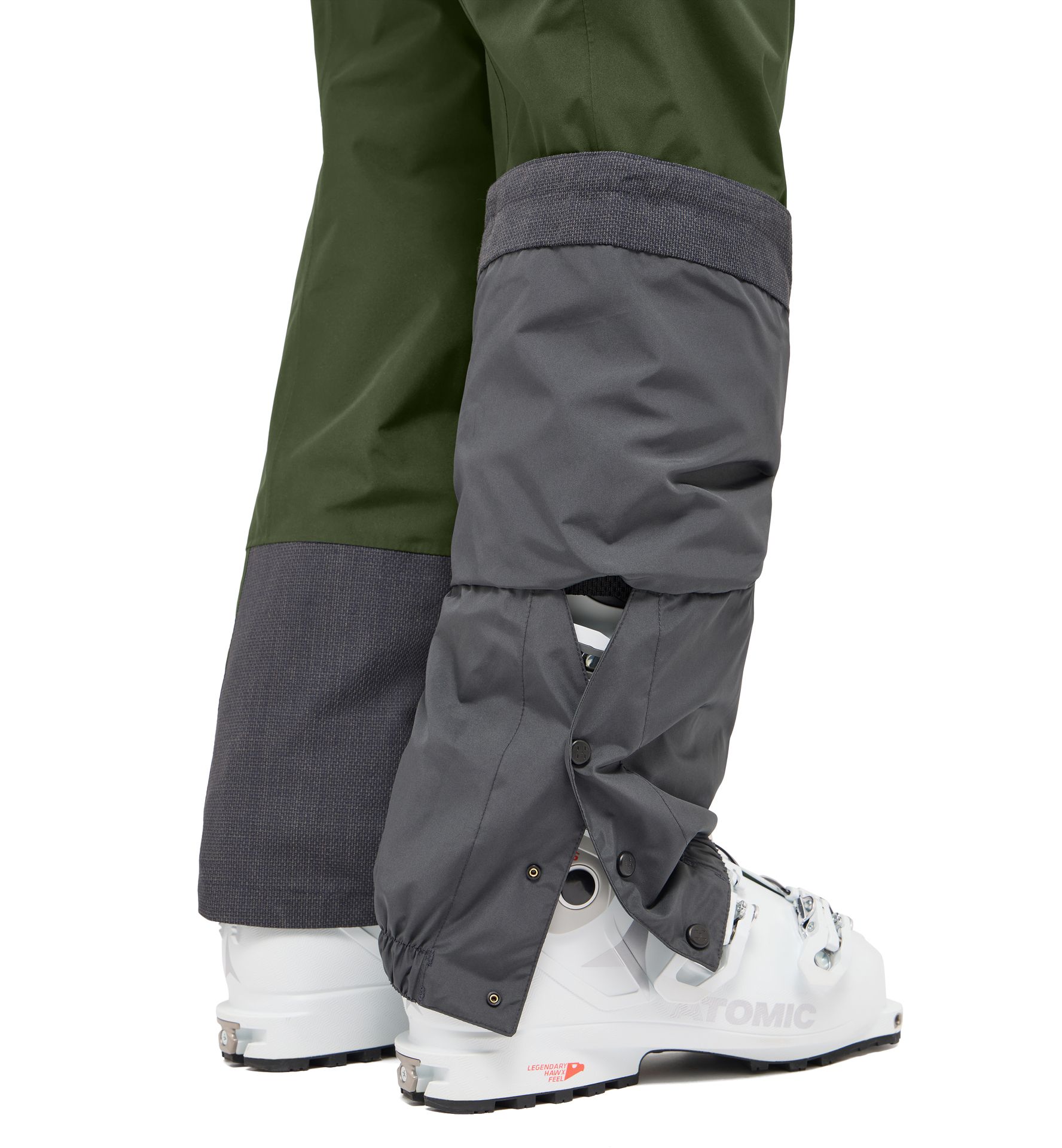 Latnja GTX Insulated Pant Women Seaweed Green