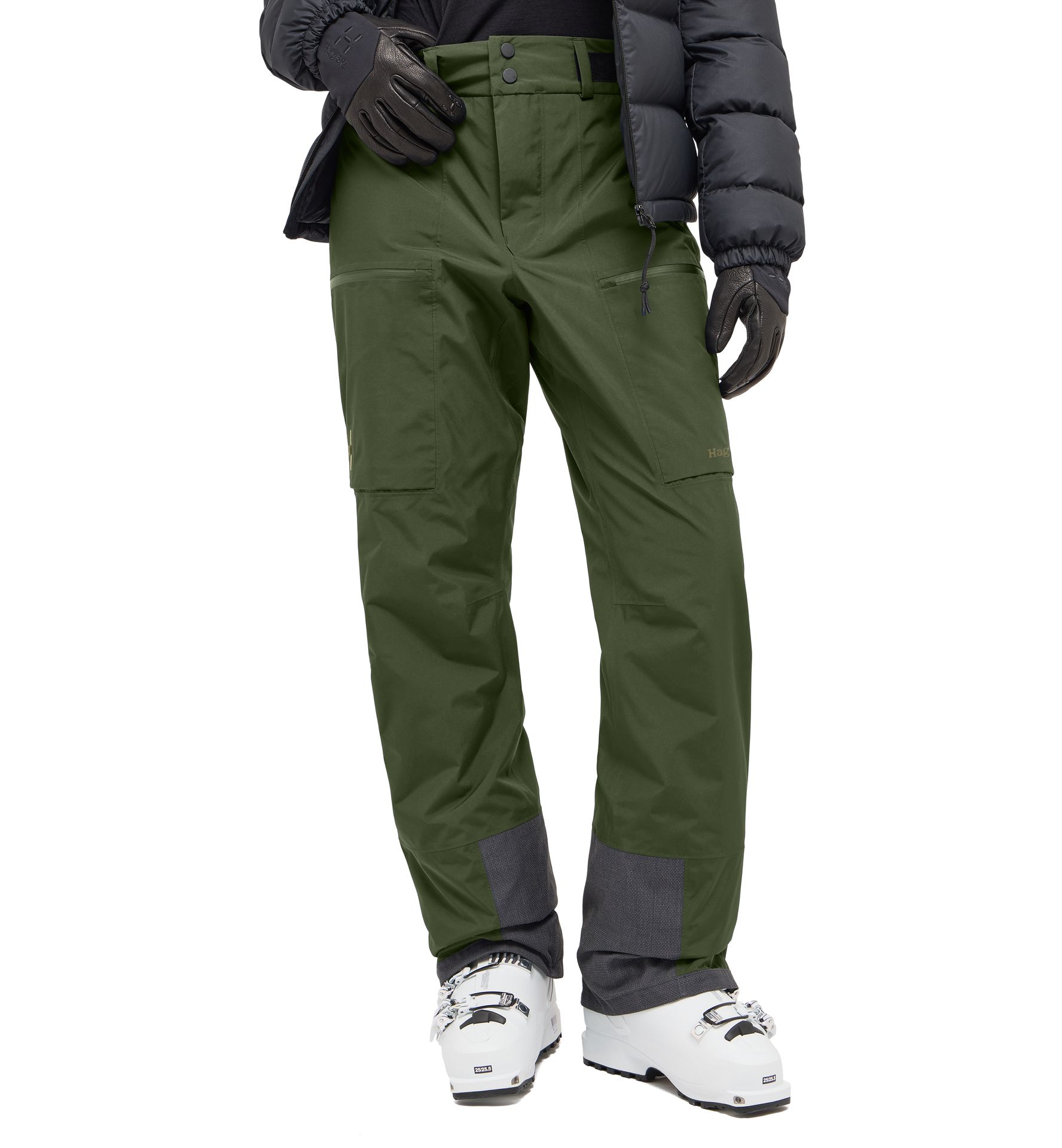 Latnja GTX Insulated Pant Women Seaweed Green