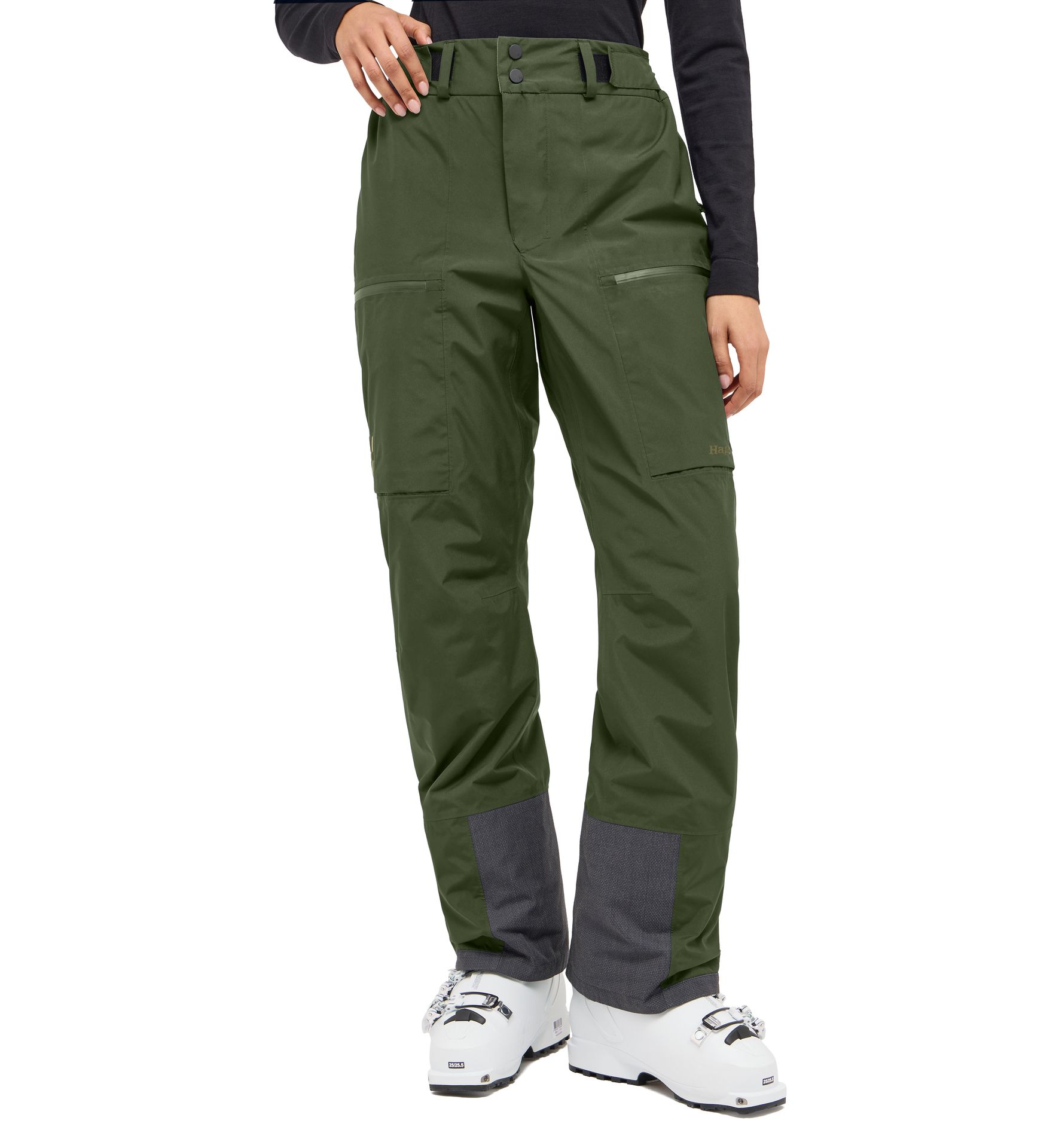 Latnja GTX Insulated Pant Women Seaweed Green