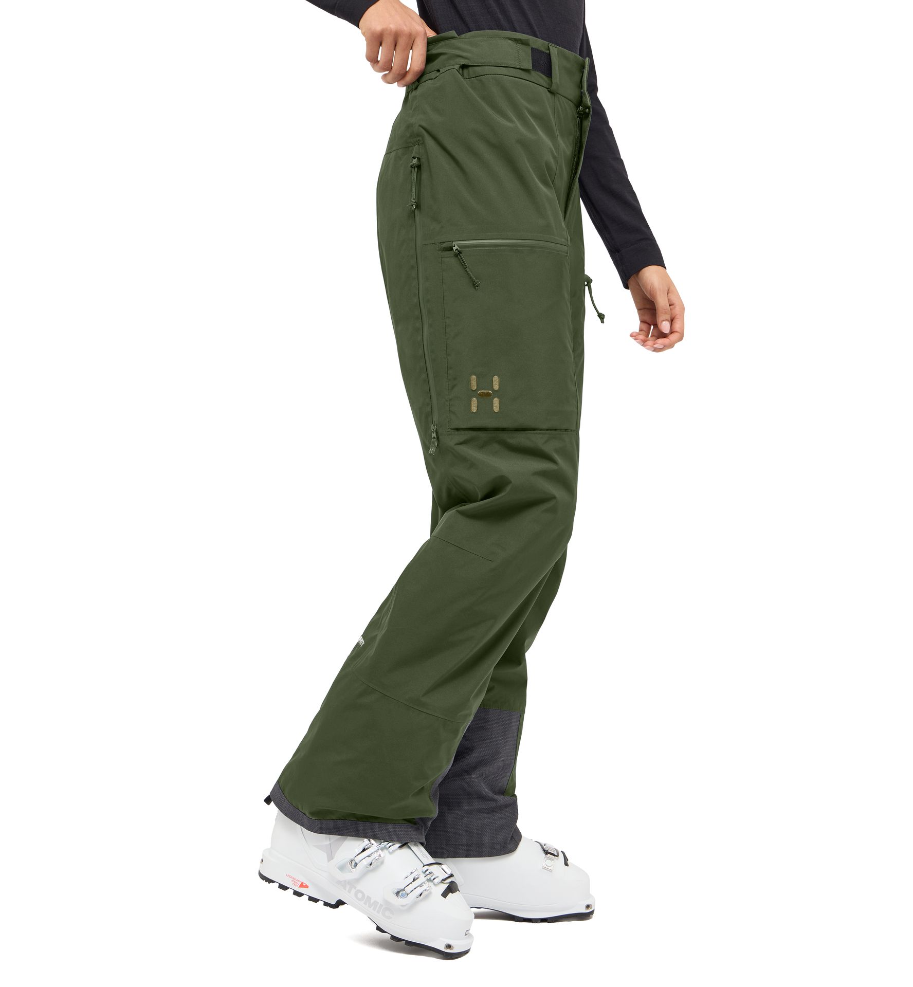 Latnja GTX Insulated Pant Women Seaweed Green