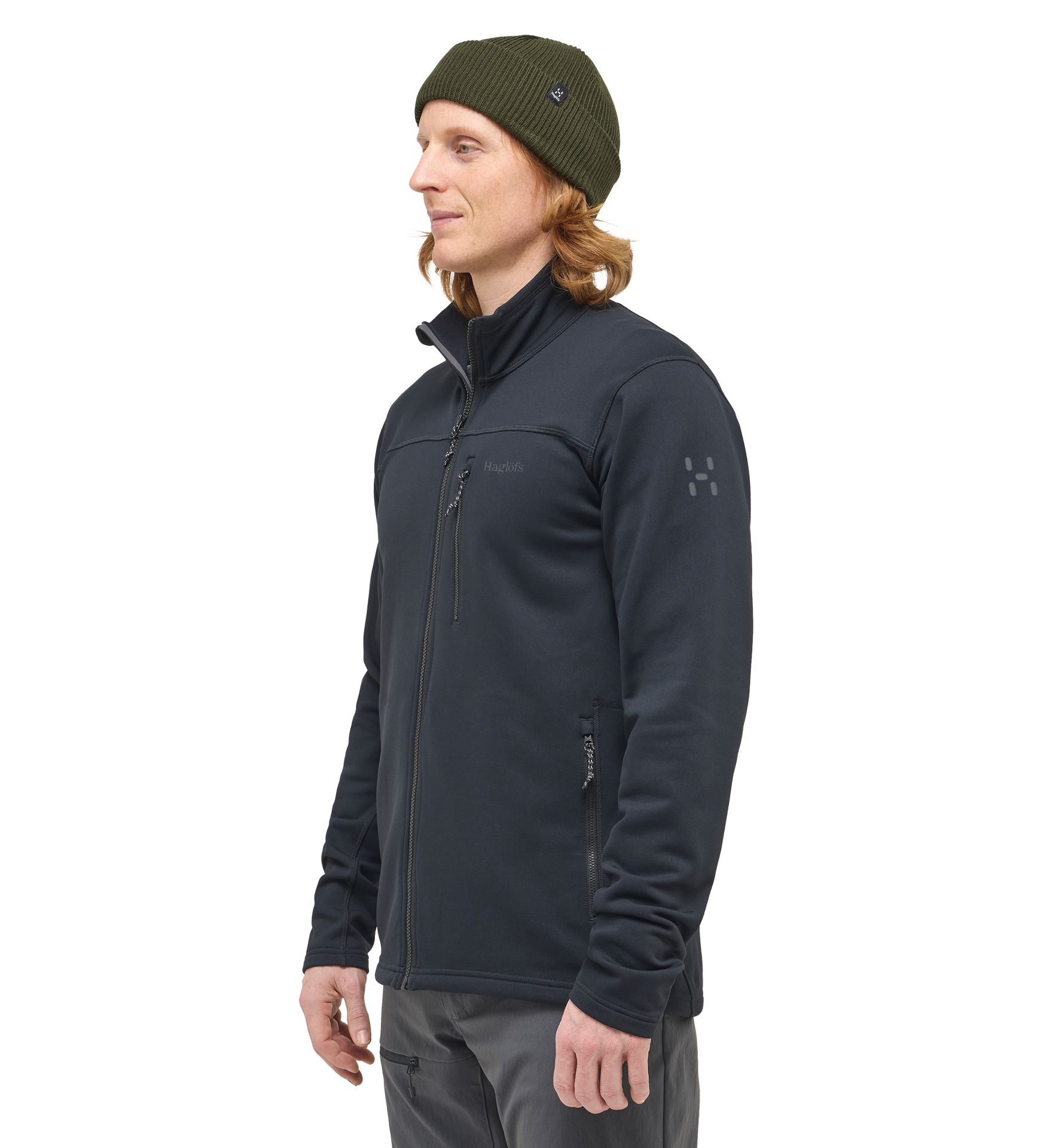 Rosson Mid Jacket Men True Black