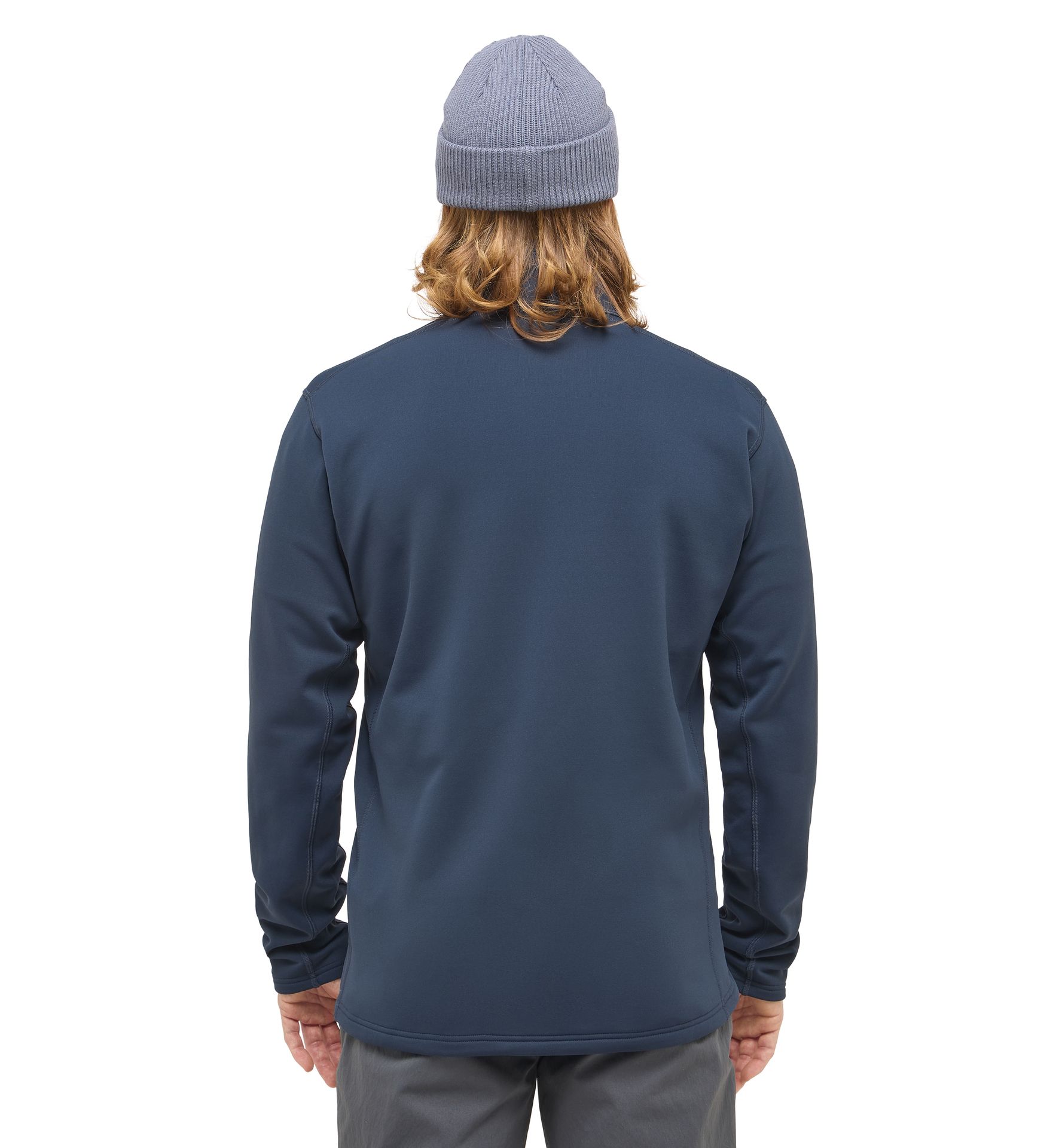 Rosson Mid Jacket Men Tarn Blue