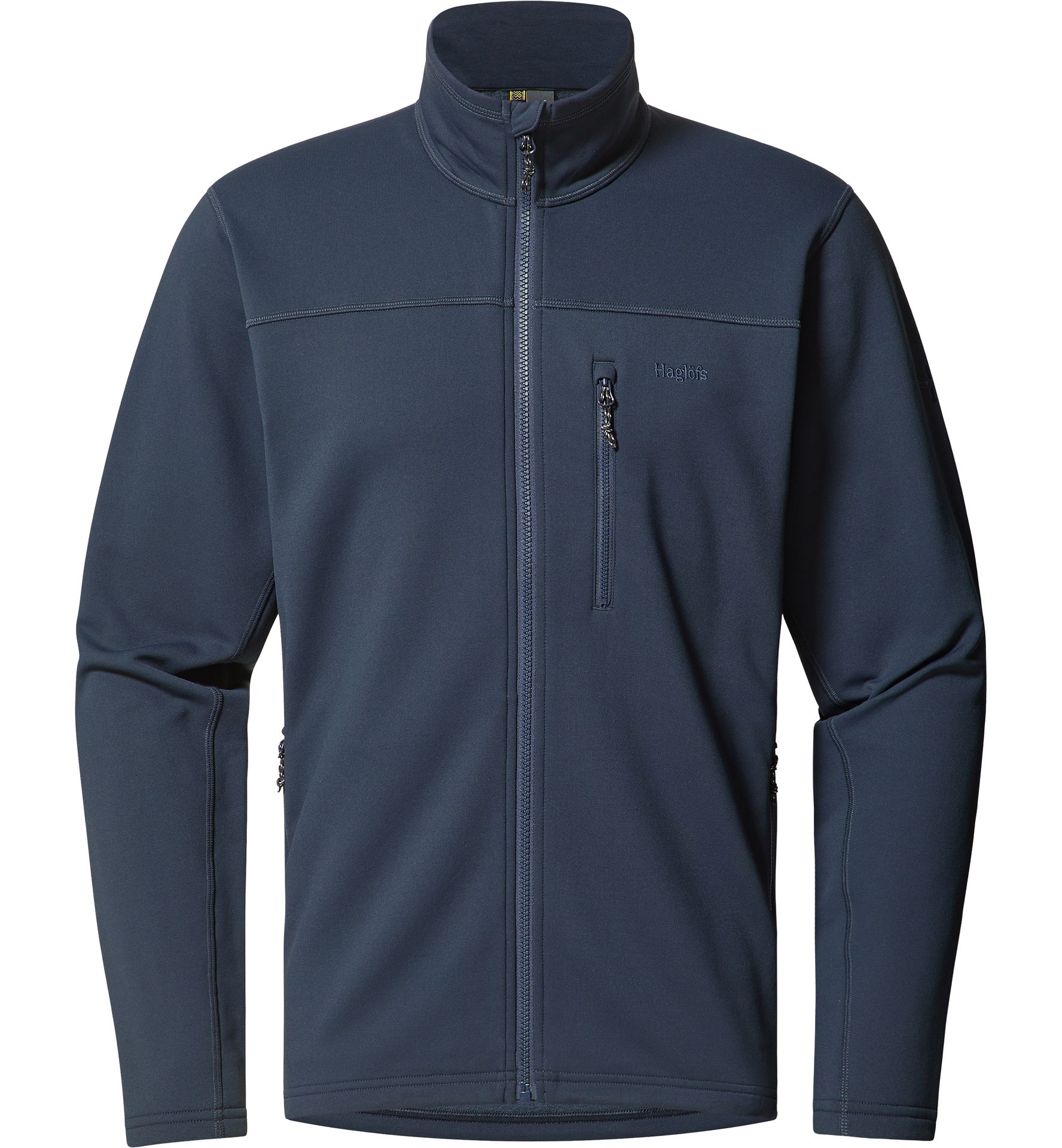 Rosson Mid Jacket Men Tarn Blue