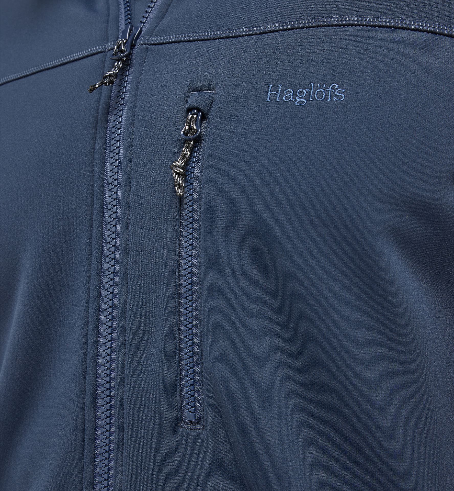 Rosson Mid Jacket Men Tarn Blue