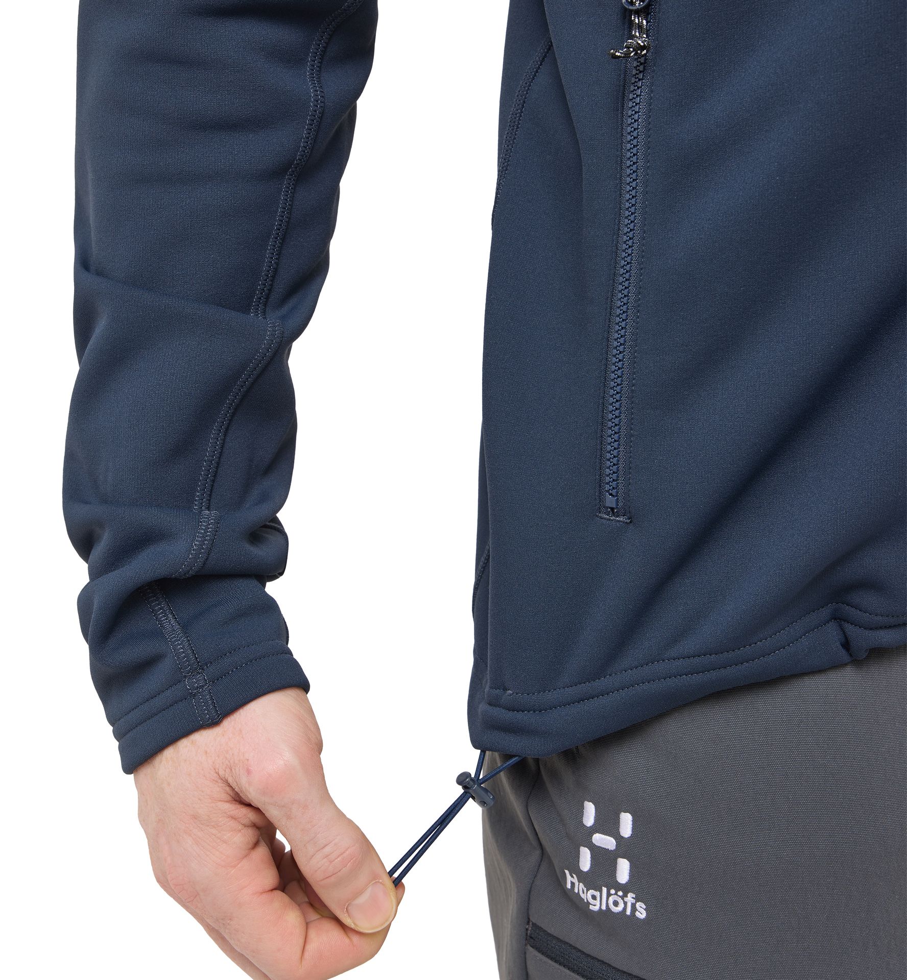 Rosson Mid Jacket Men Tarn Blue