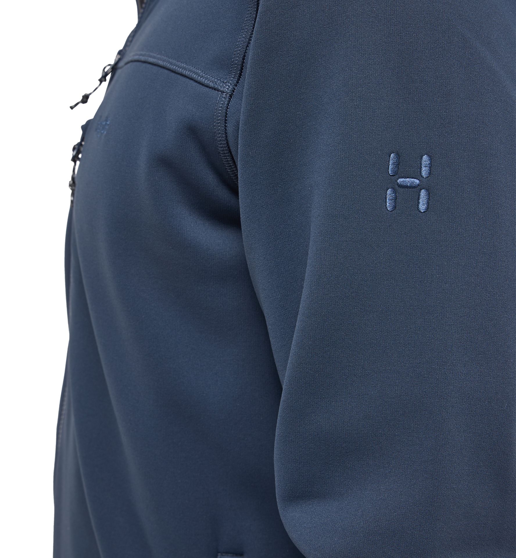 Rosson Mid Jacket Men Tarn Blue