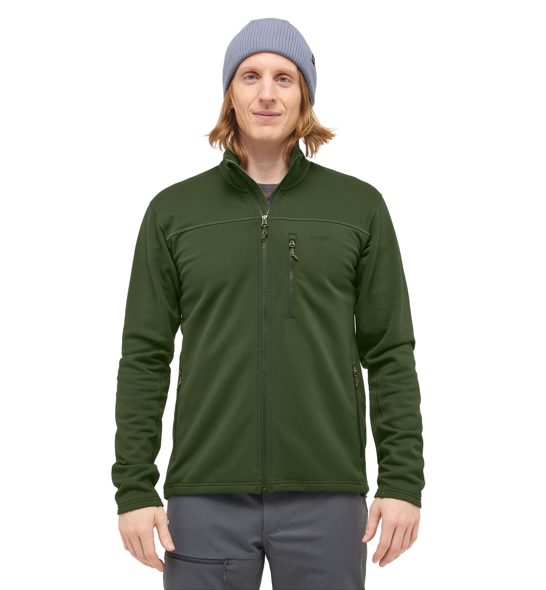 Rosson Mid Jacket Men Seaweed Green