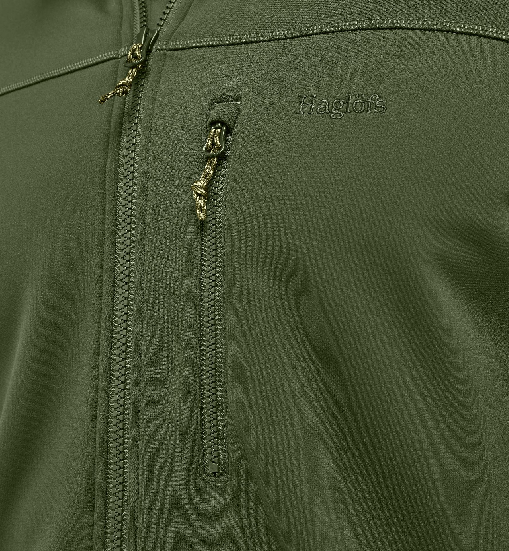 Rosson Mid Jacket Men Seaweed Green