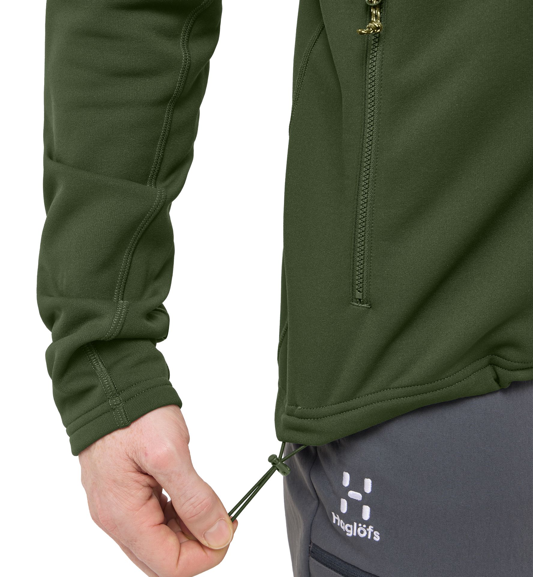 Rosson Mid Jacket Men Seaweed Green