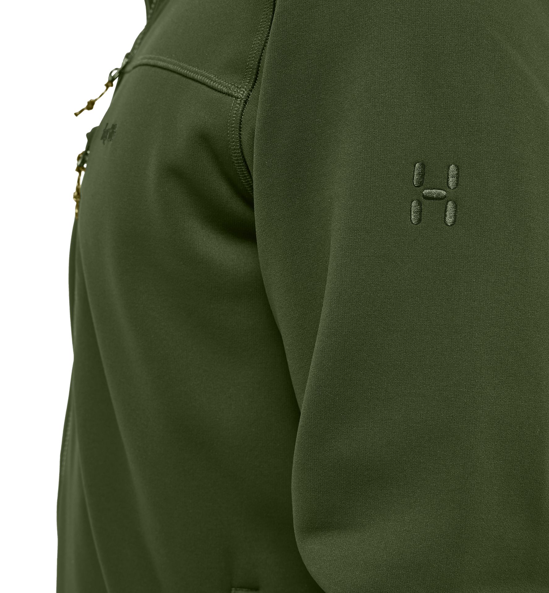 Rosson Mid Jacket Men Seaweed Green