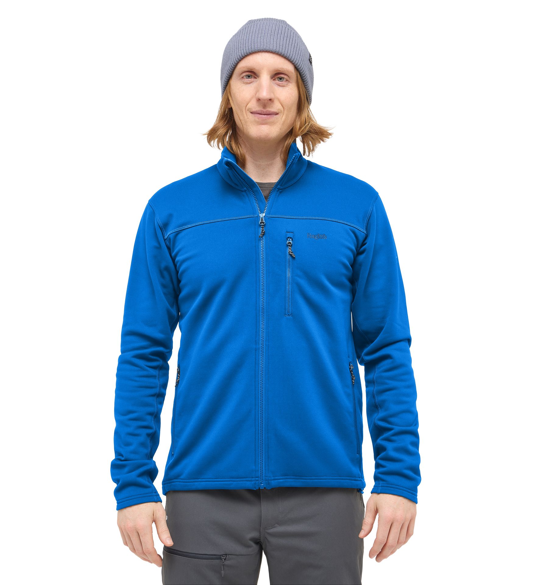 Rosson Mid Jacket Men Electric Blue