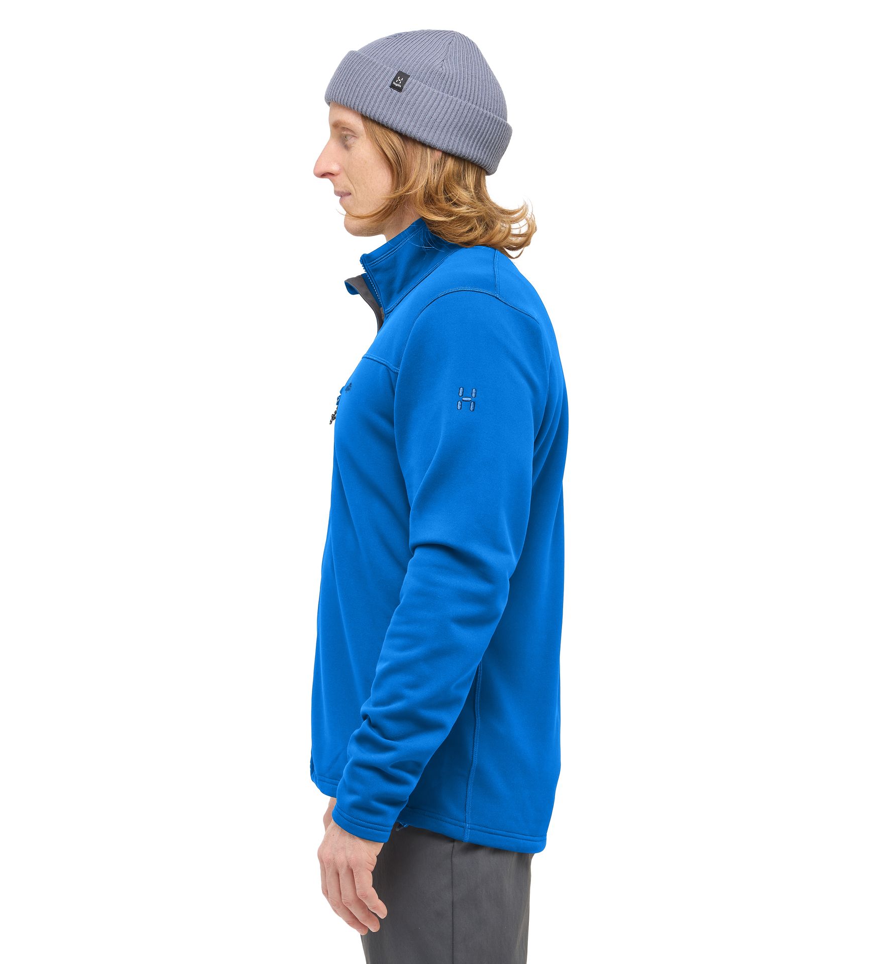 Rosson Mid Jacket Men Electric Blue