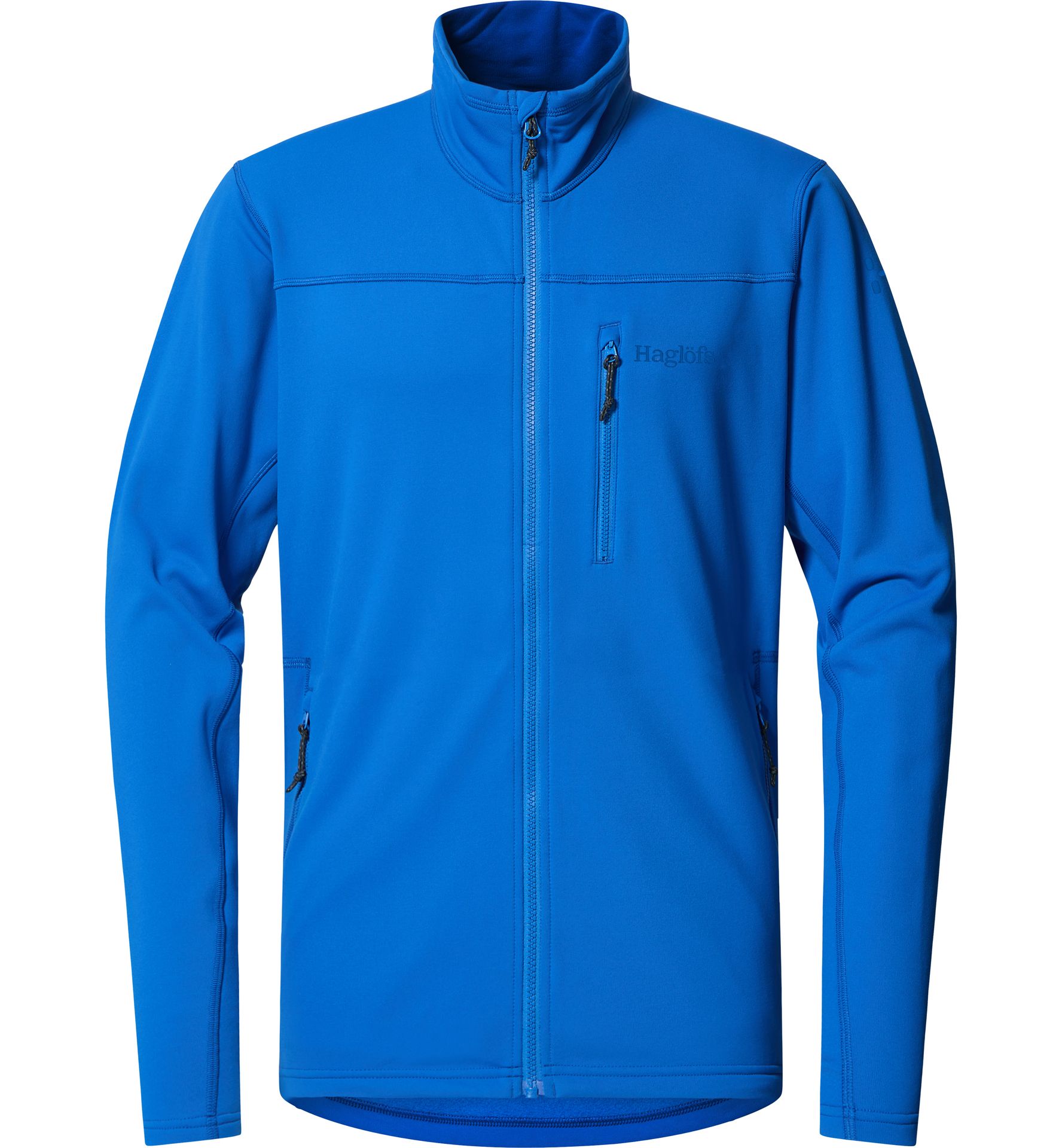 Rosson Mid Jacket Men Electric Blue