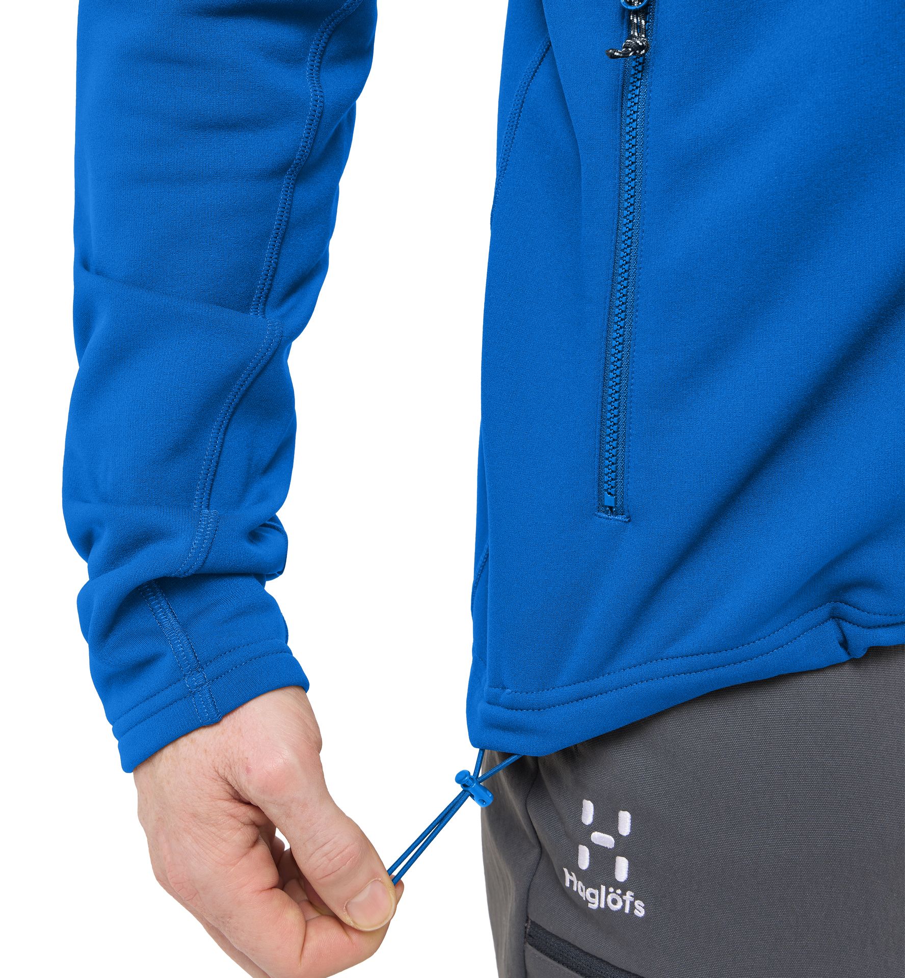 Rosson Mid Jacket Men Electric Blue