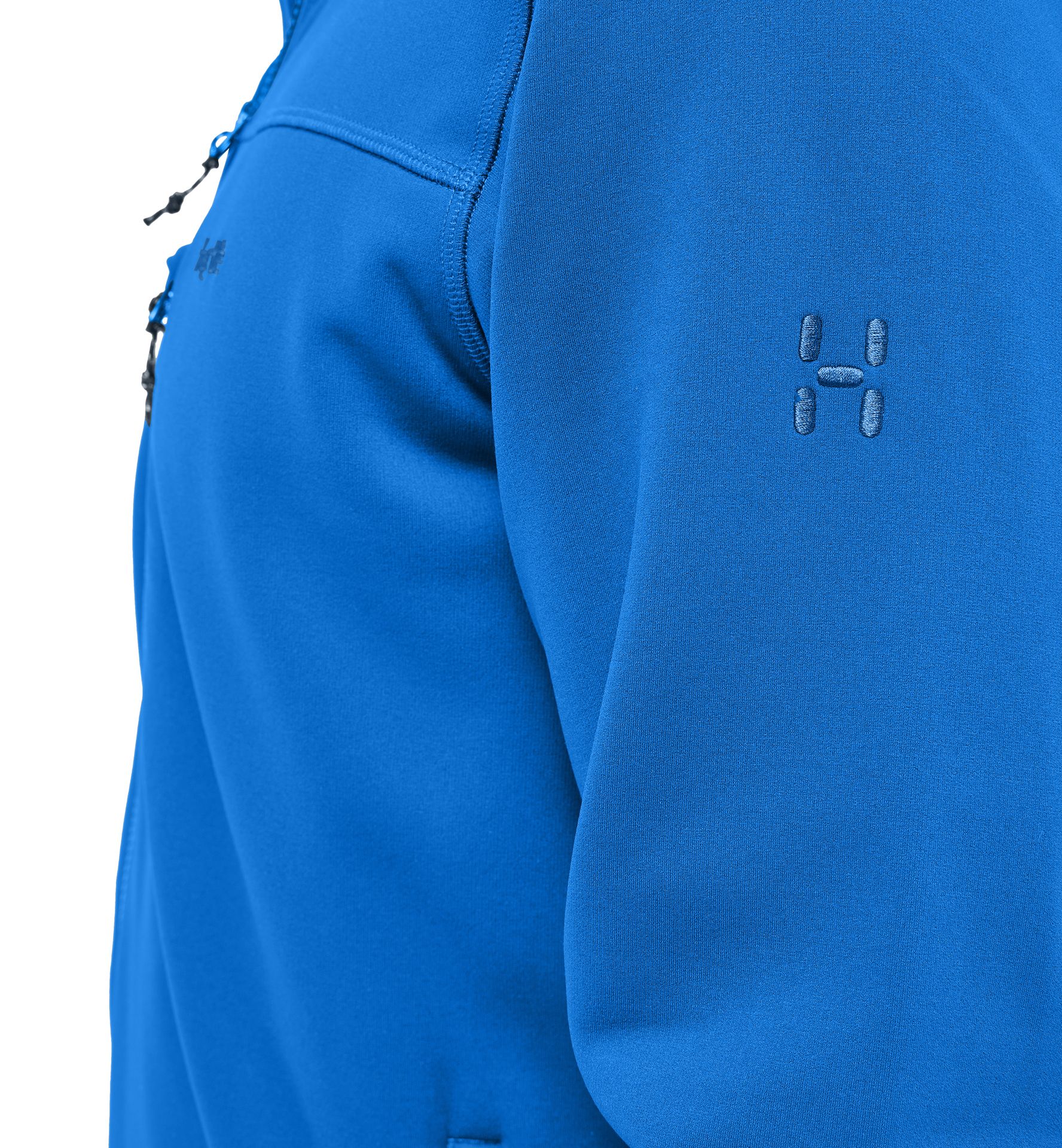 Rosson Mid Jacket Men Electric Blue