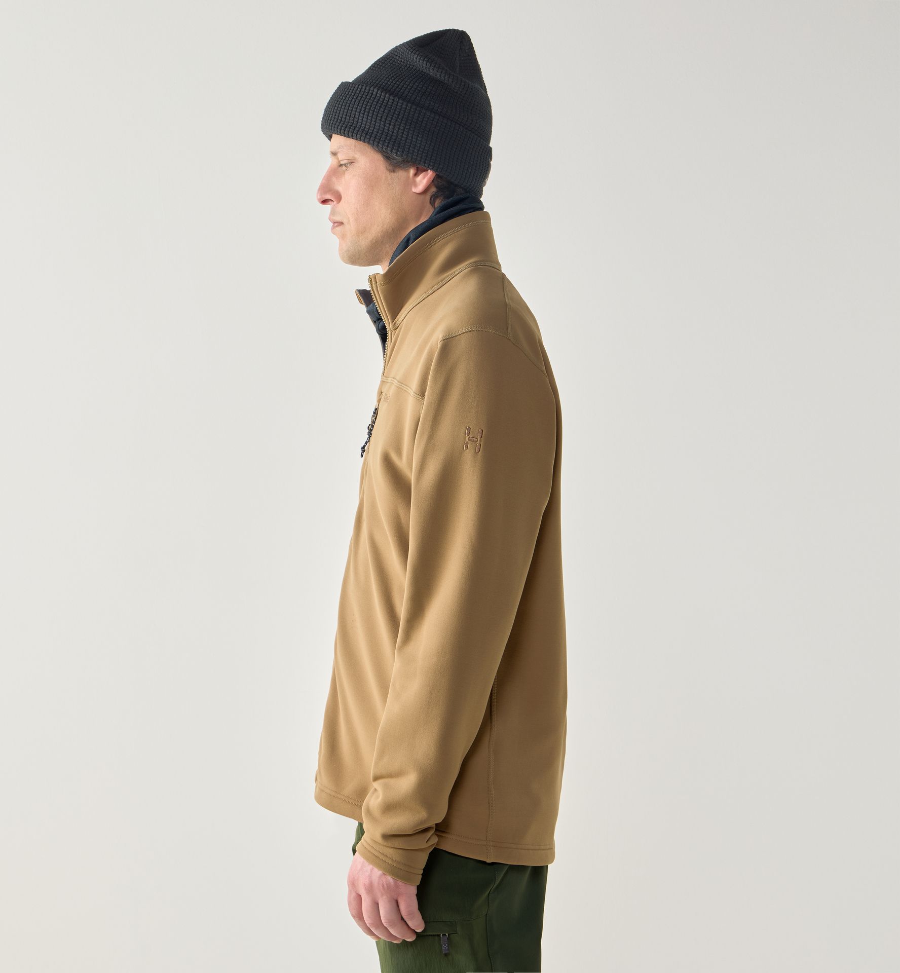 Rosson Mid Jacket Men Oak Brown