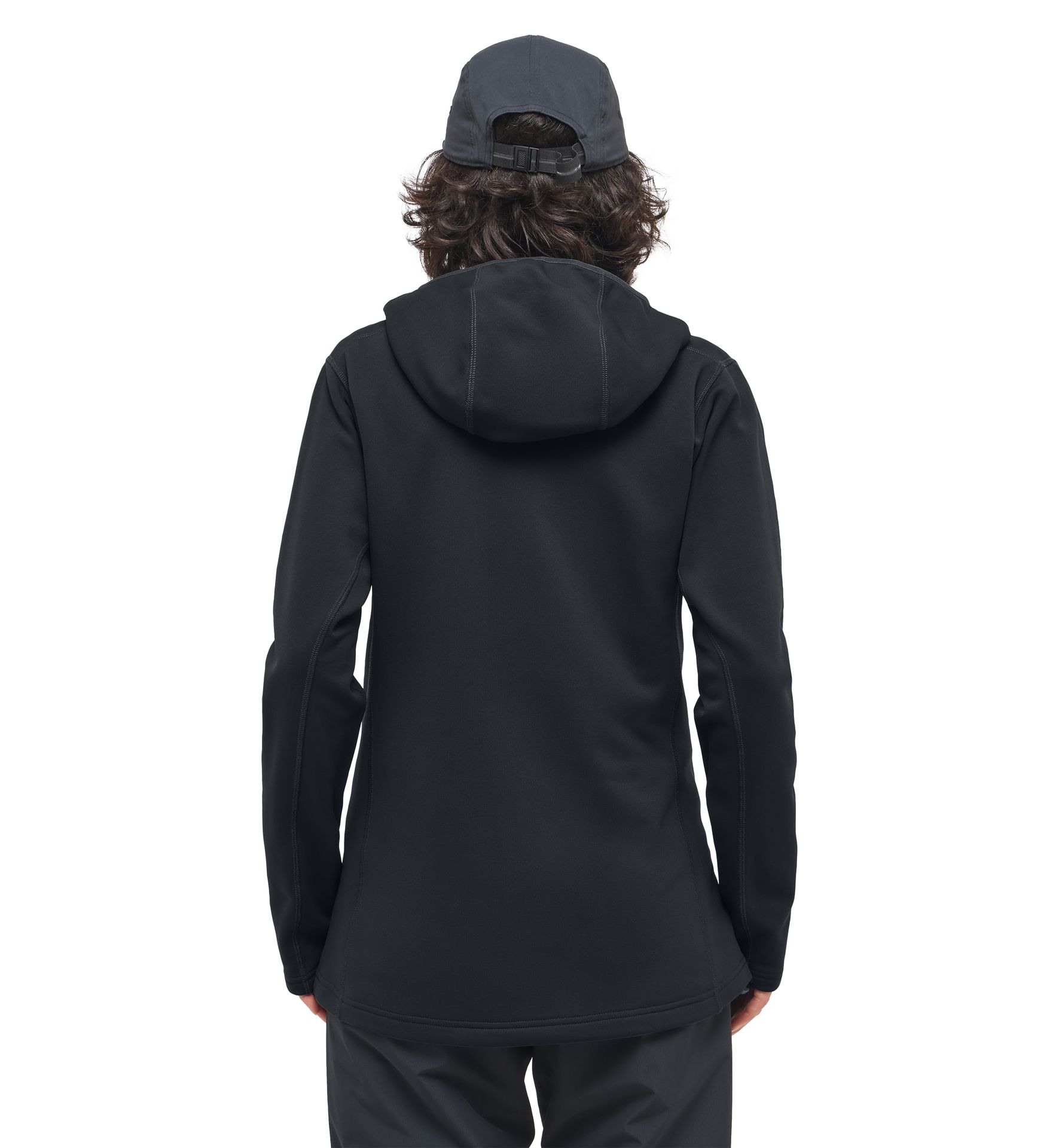 Rosson Mid Hood Women True Black