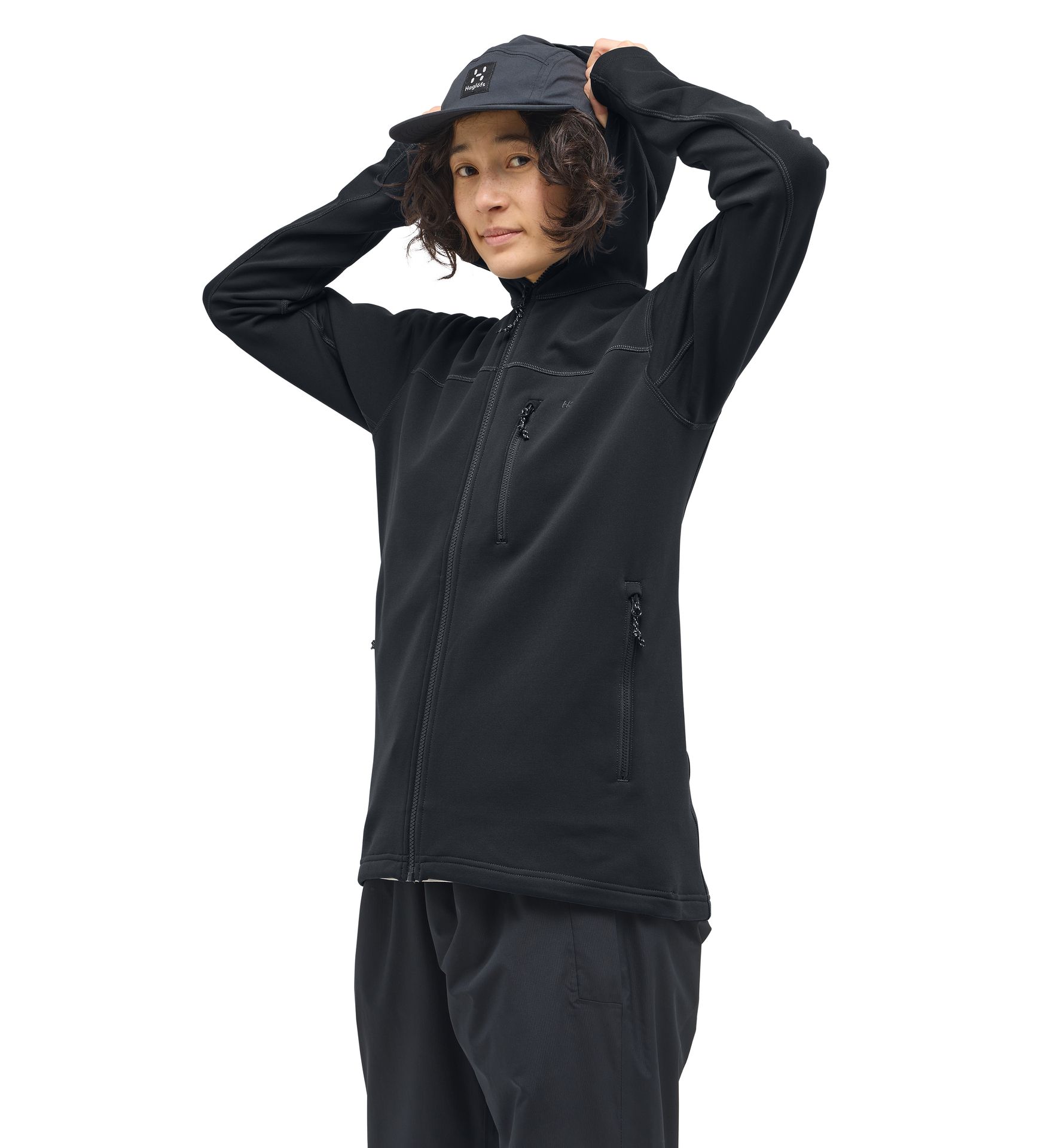 Rosson Mid Hood Women True Black