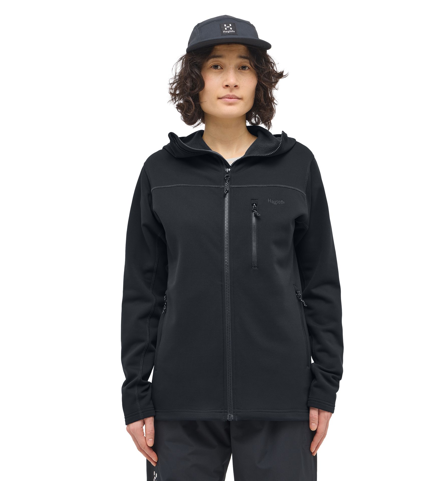 Rosson Mid Hood Women True Black