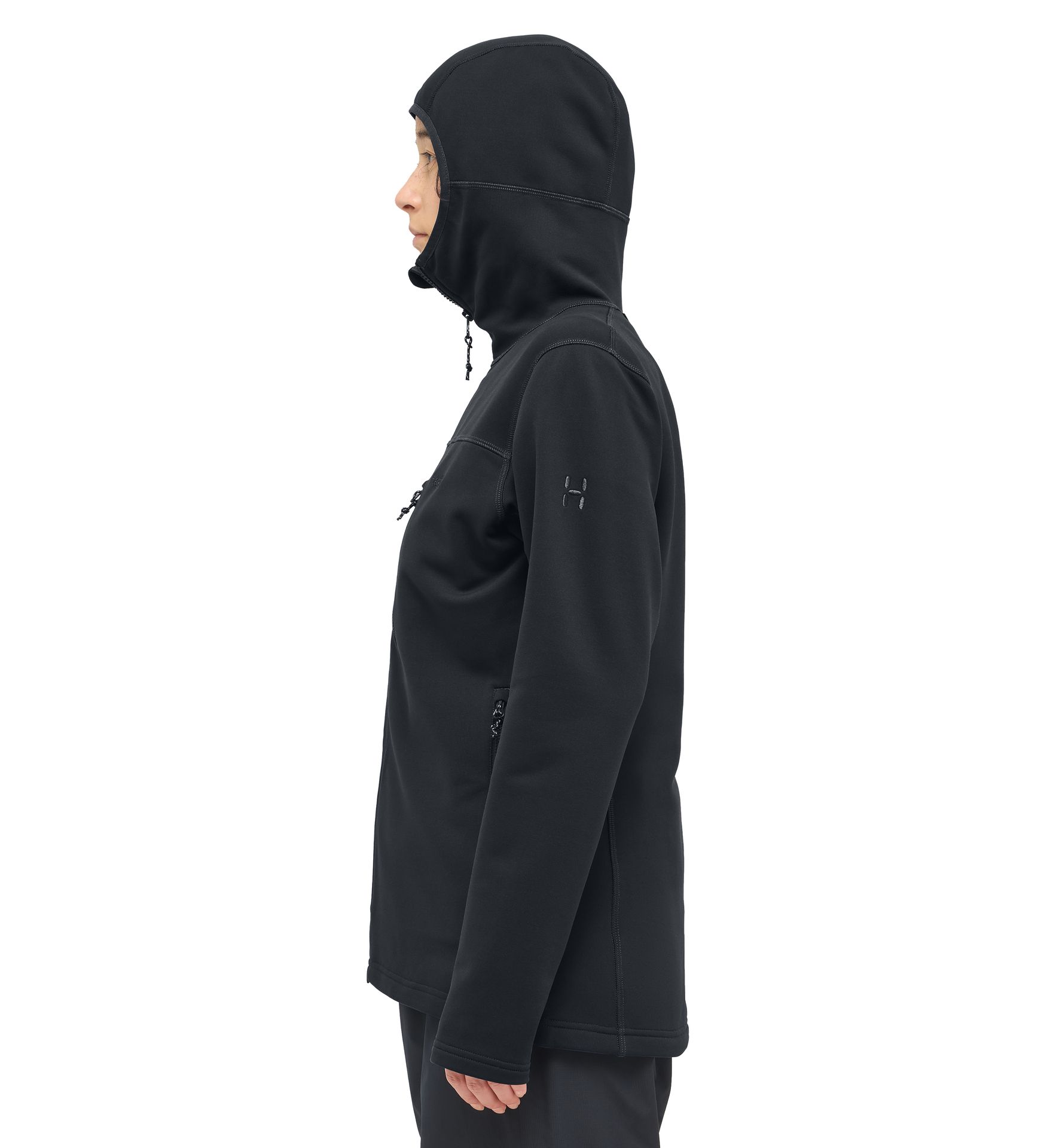 Rosson Mid Hood Women True Black
