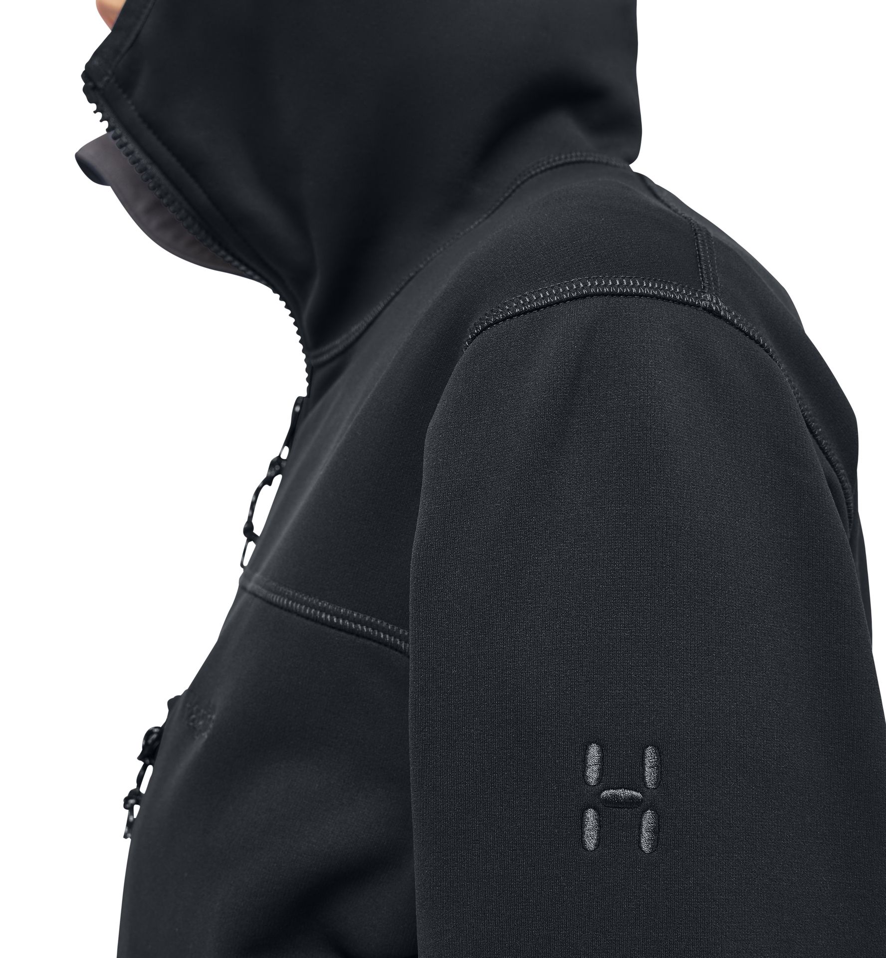 Rosson Mid Hood Women True Black