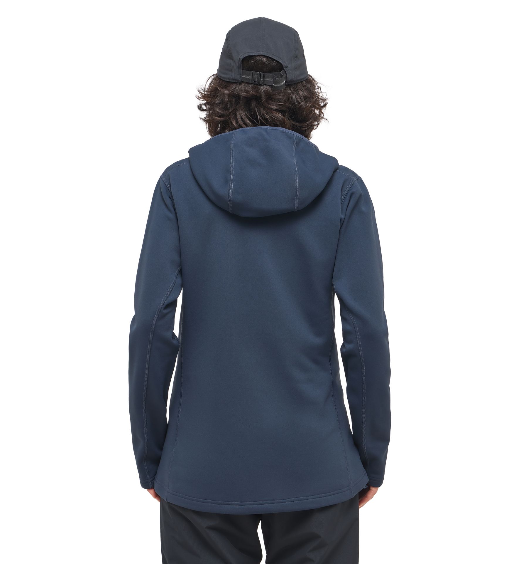 Rosson Mid Hood Women Tarn Blue
