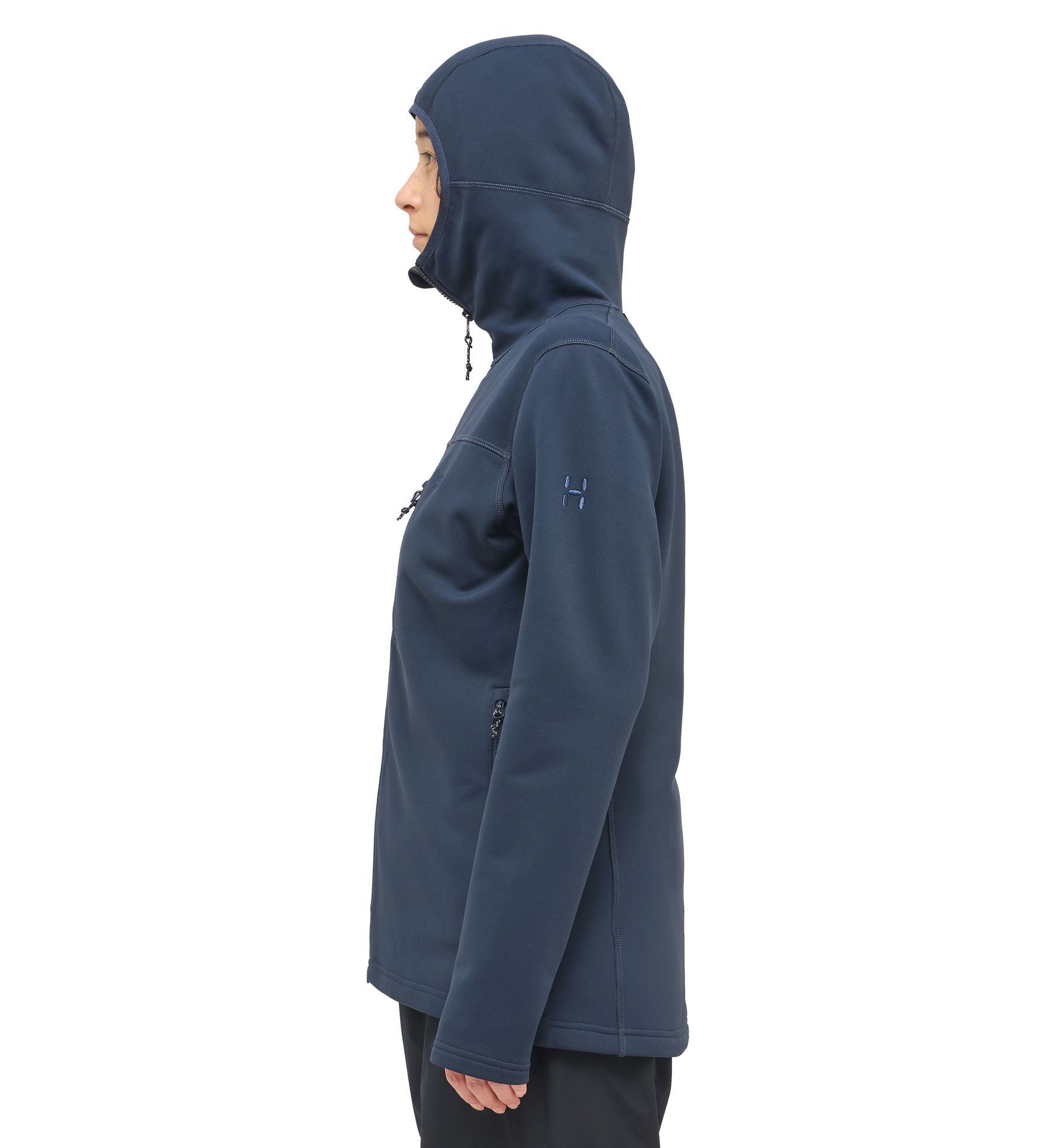 Rosson Mid Hood Women Tarn Blue