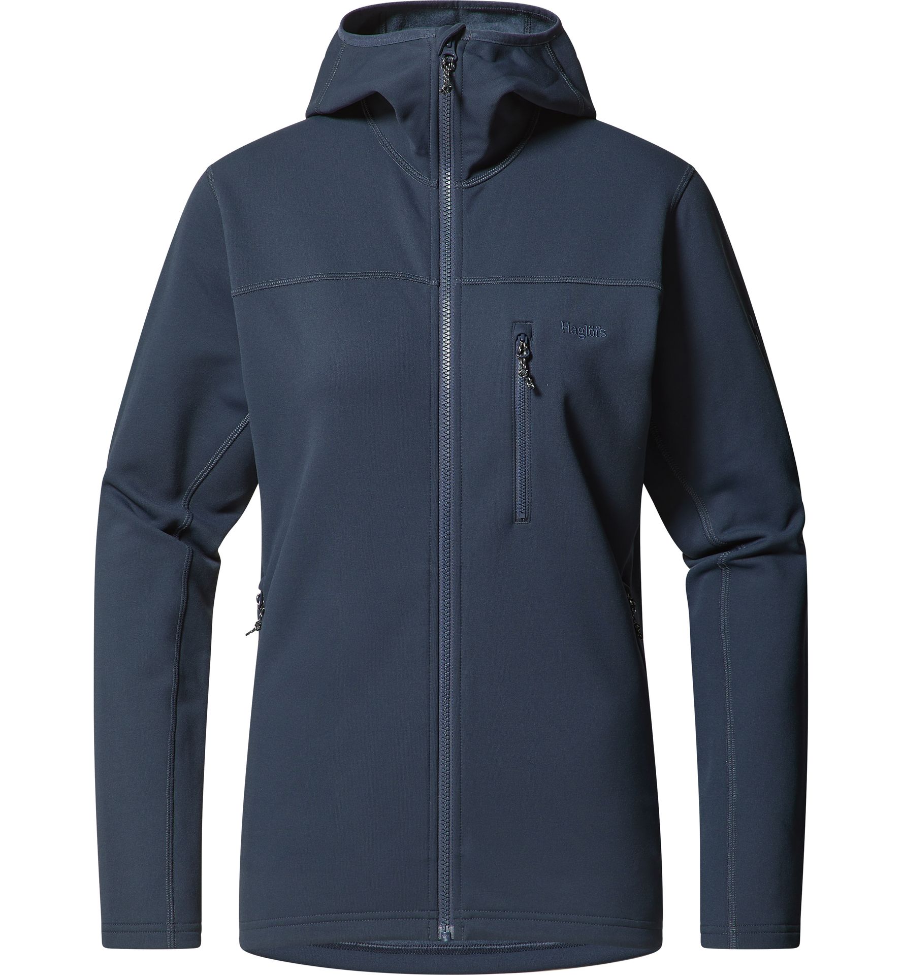 Rosson Mid Hood Women Tarn Blue