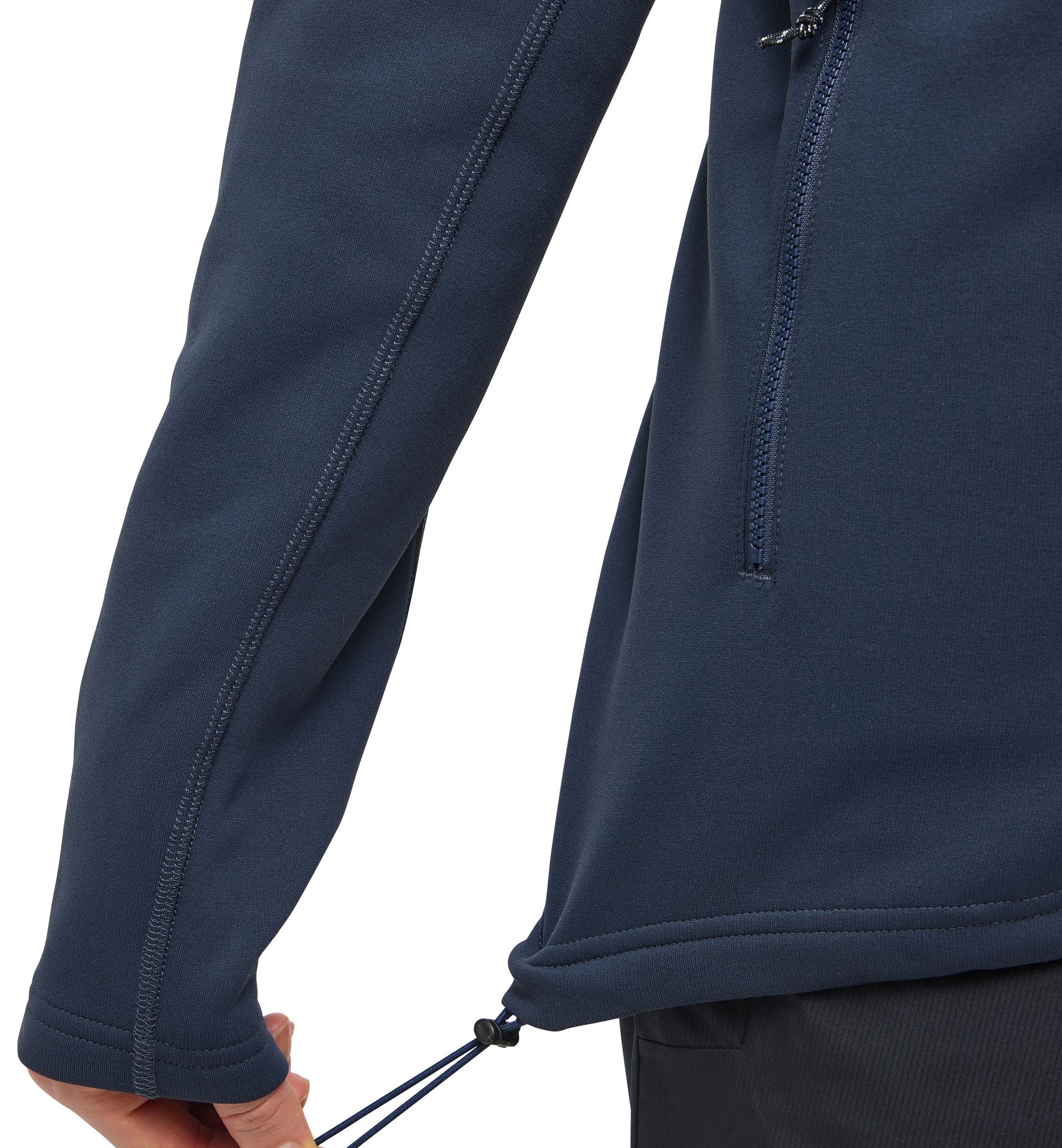 Rosson Mid Hood Women Tarn Blue