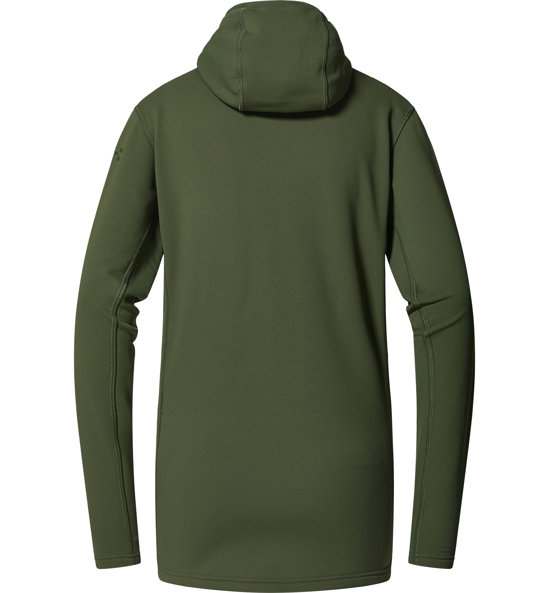 Rosson Mid Hood Women Seaweed Green