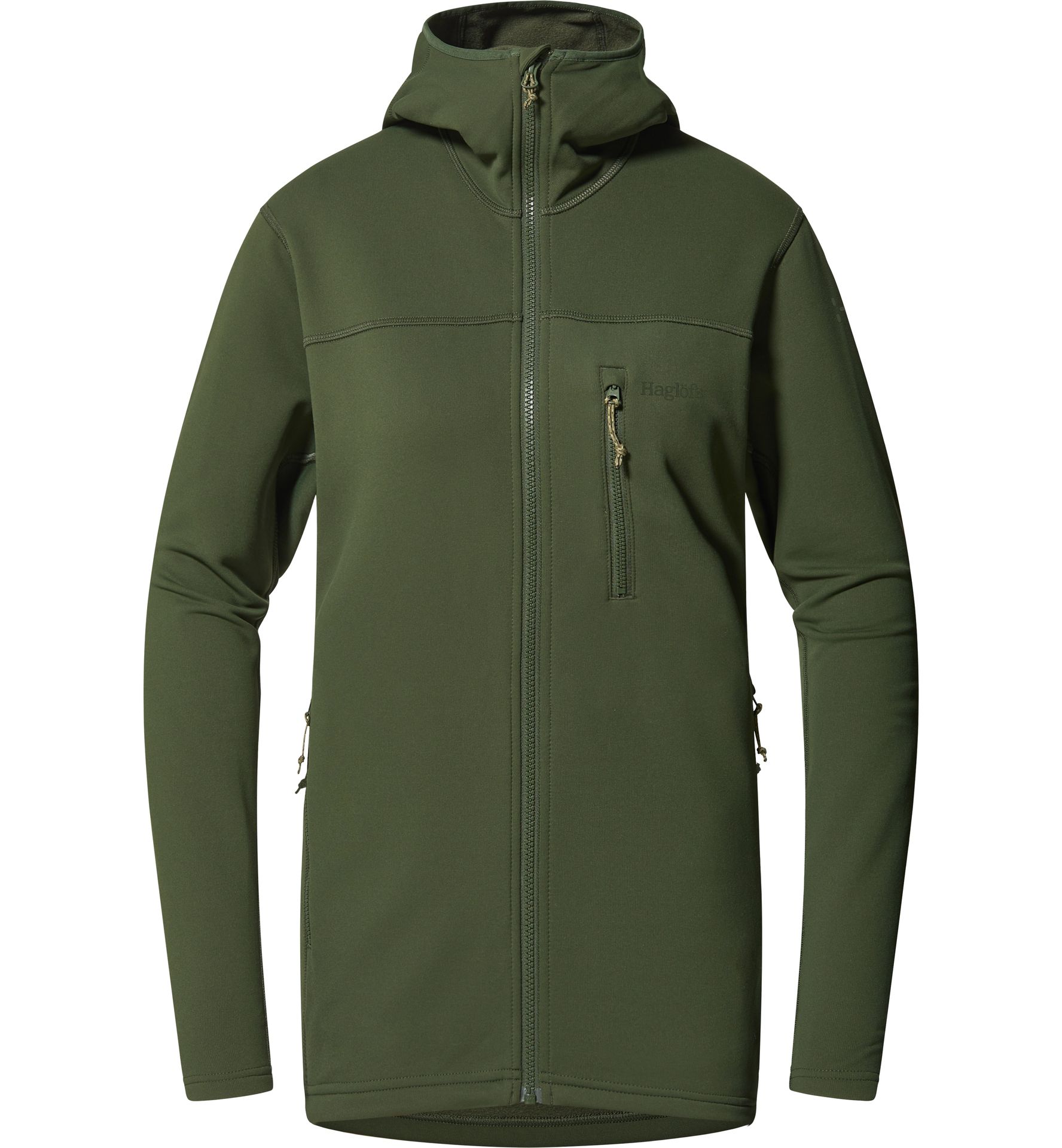 Rosson Mid Hood Women Seaweed Green