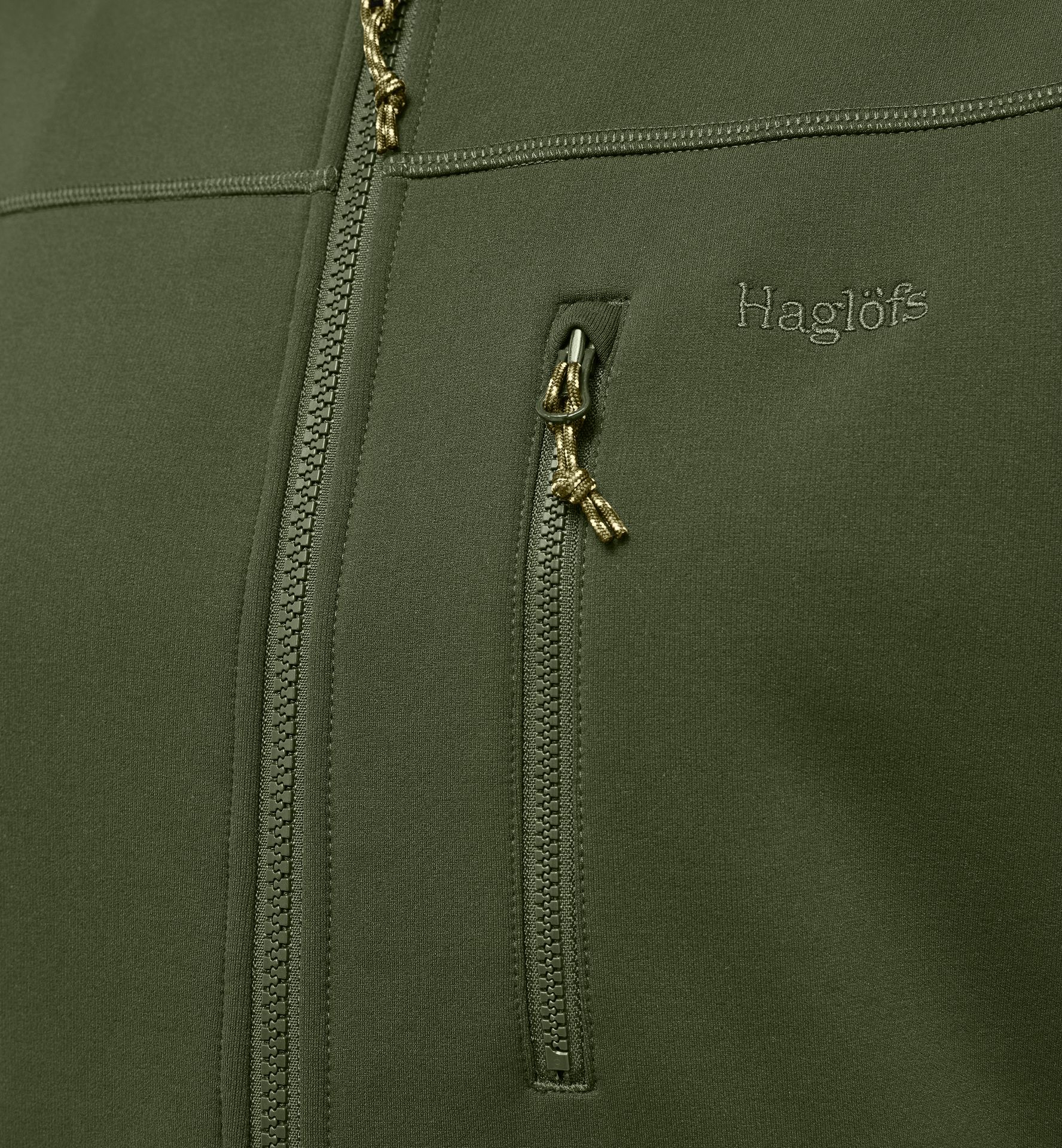 Rosson Mid Hood Women Seaweed Green