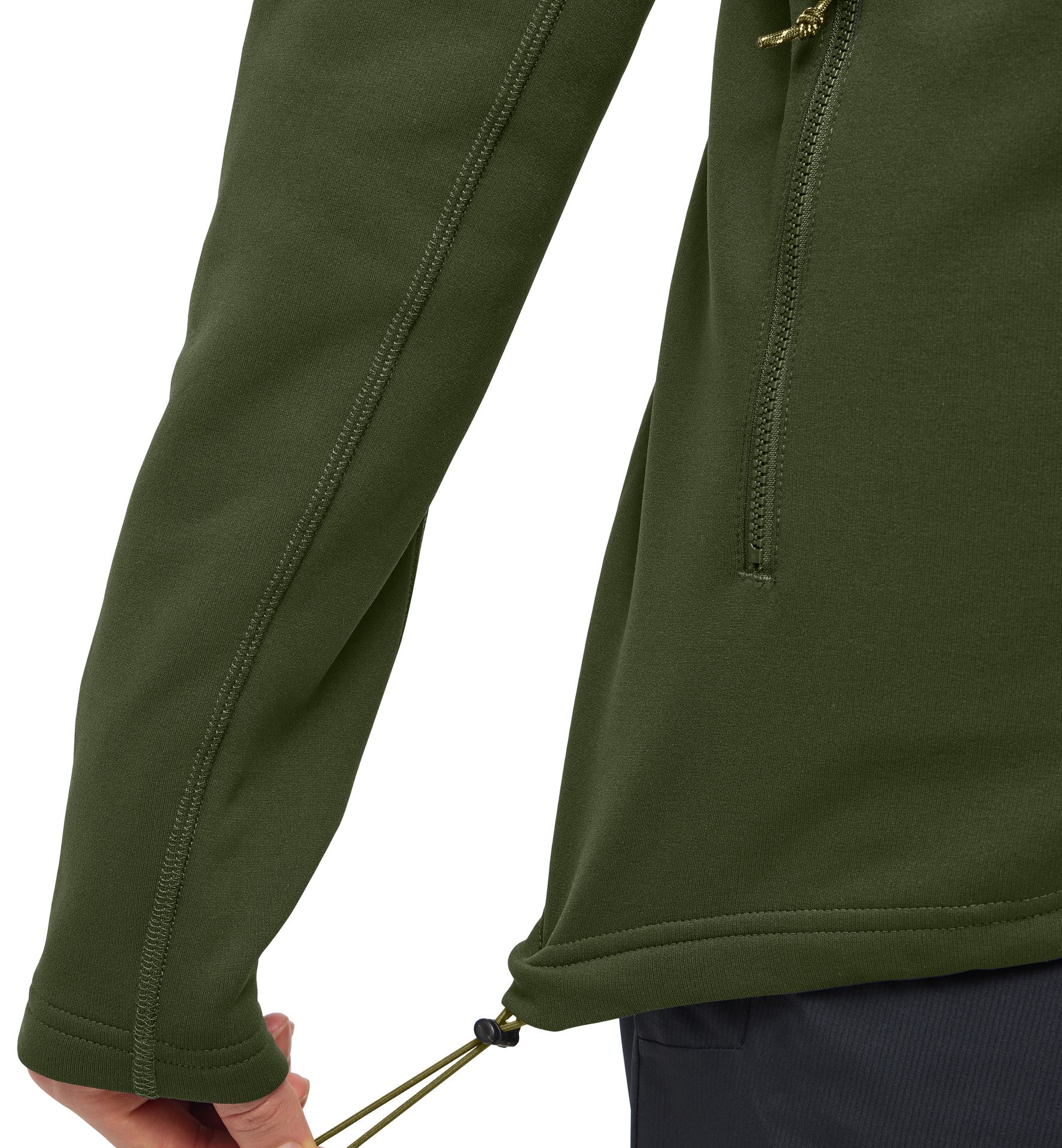 Rosson Mid Hood Women Seaweed Green