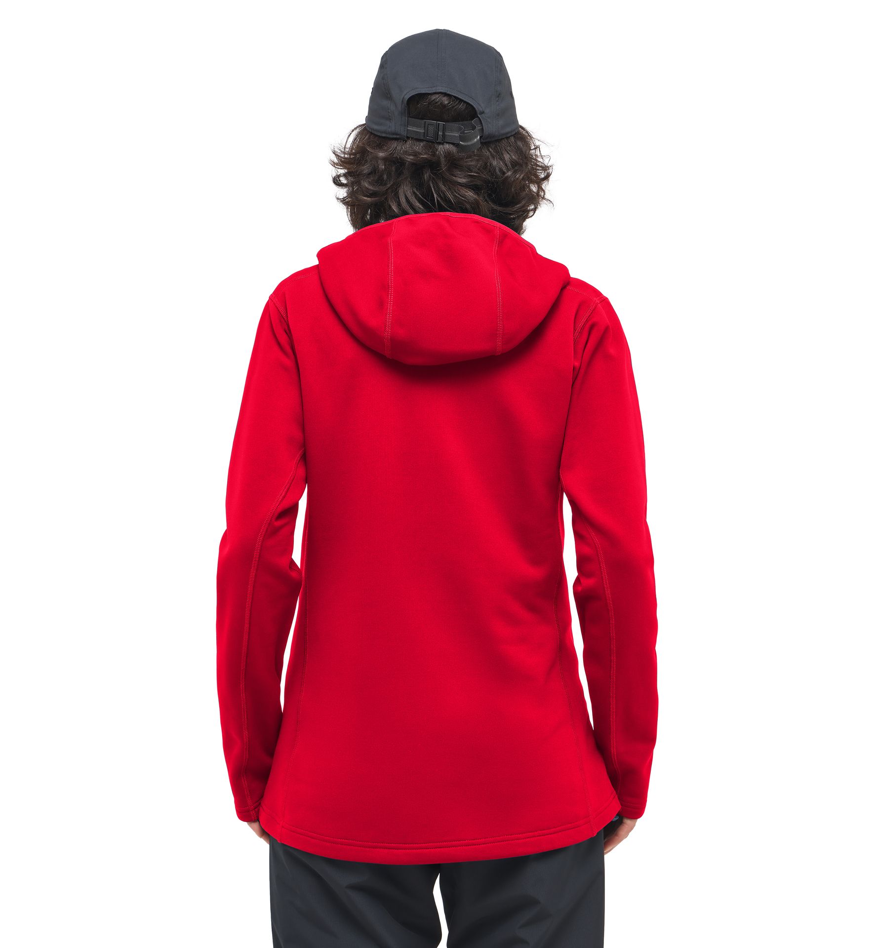 Rosson Mid Hood Women Bright Red