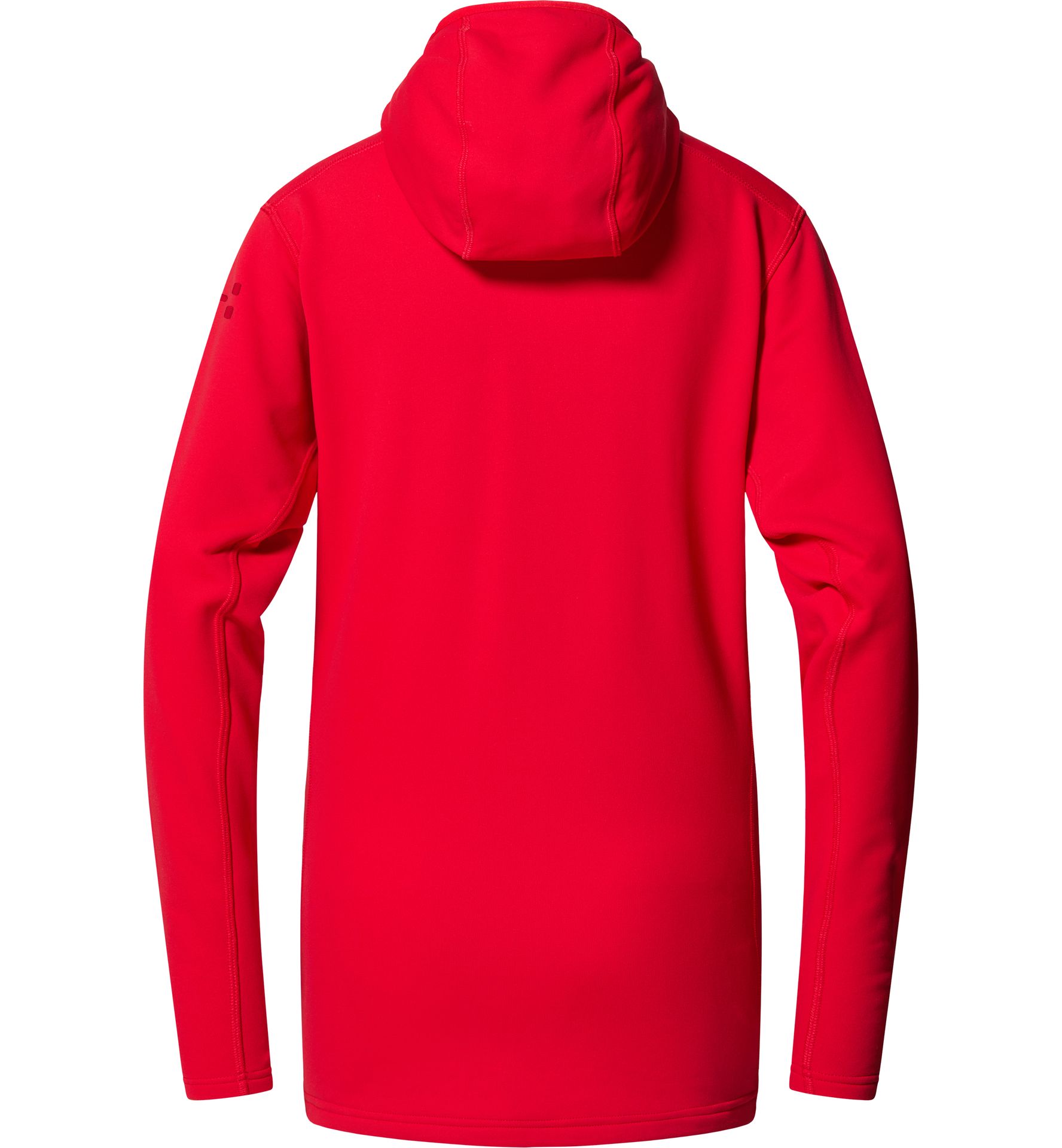 Rosson Mid Hood Women Bright Red