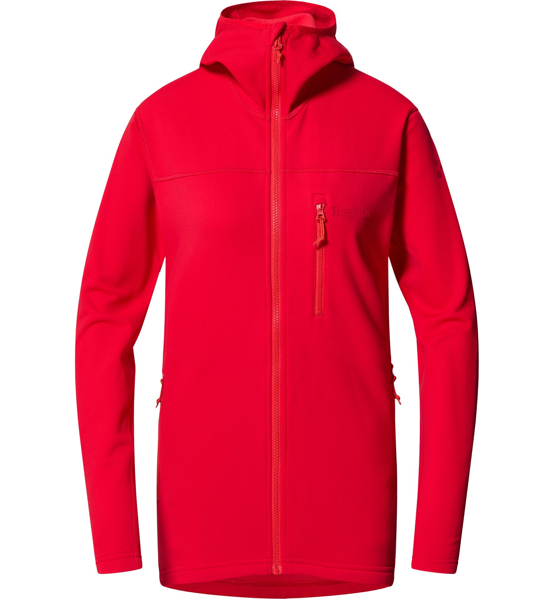 Rosson Mid Hood Women Bright Red