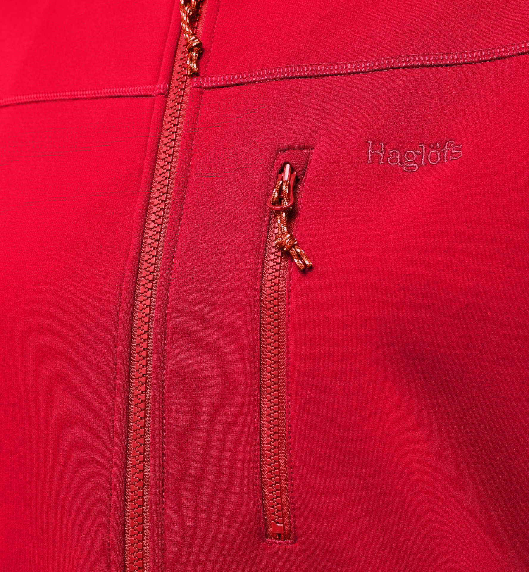 Rosson Mid Hood Women Bright Red