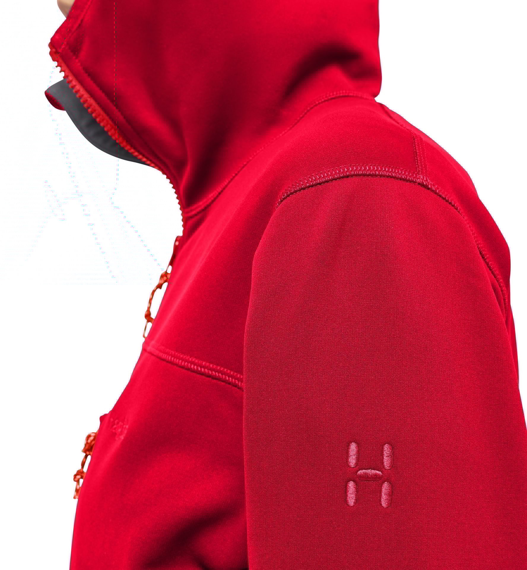 Rosson Mid Hood Women Bright Red