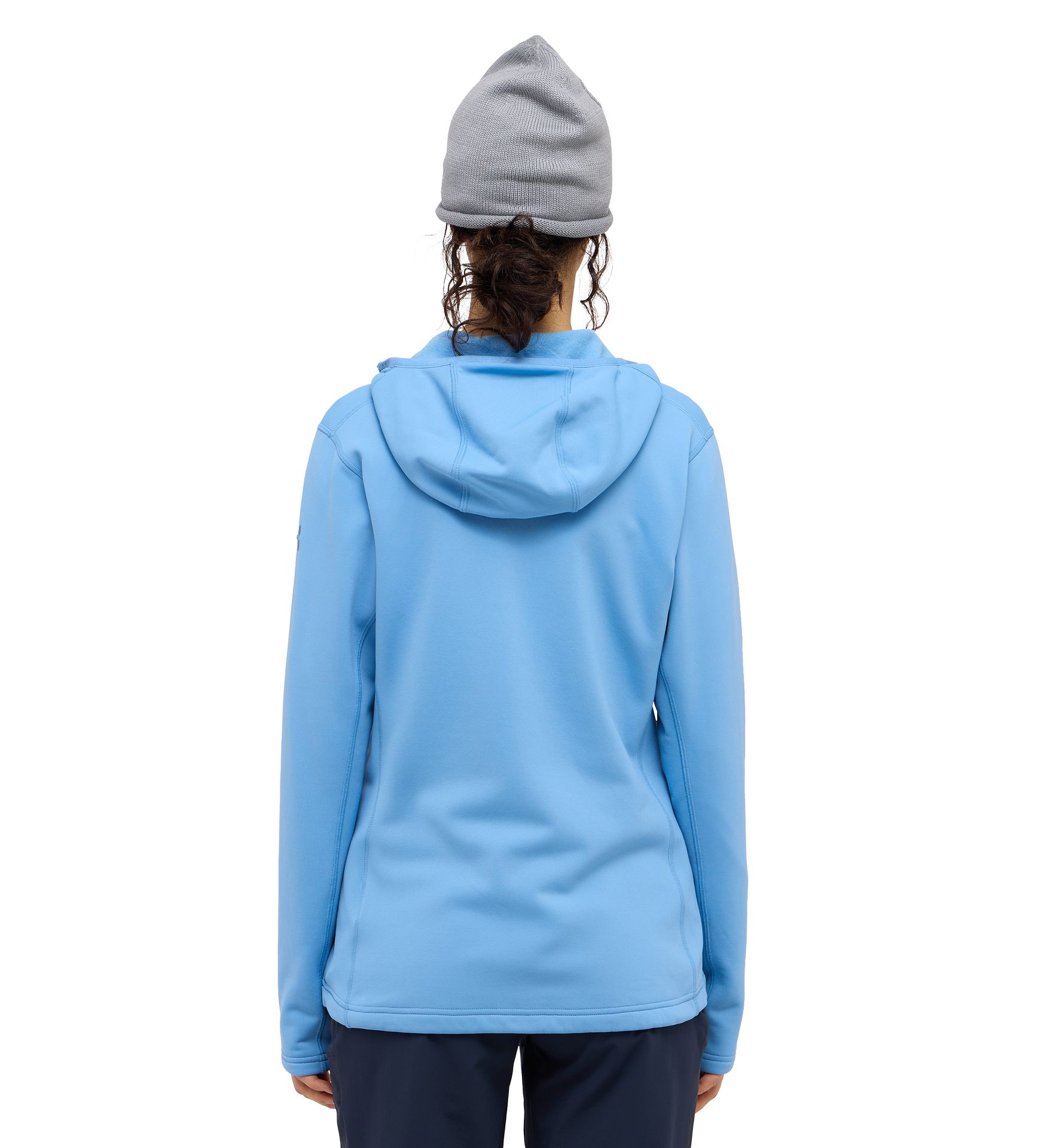 Rosson Mid Hood Women Sky Blue