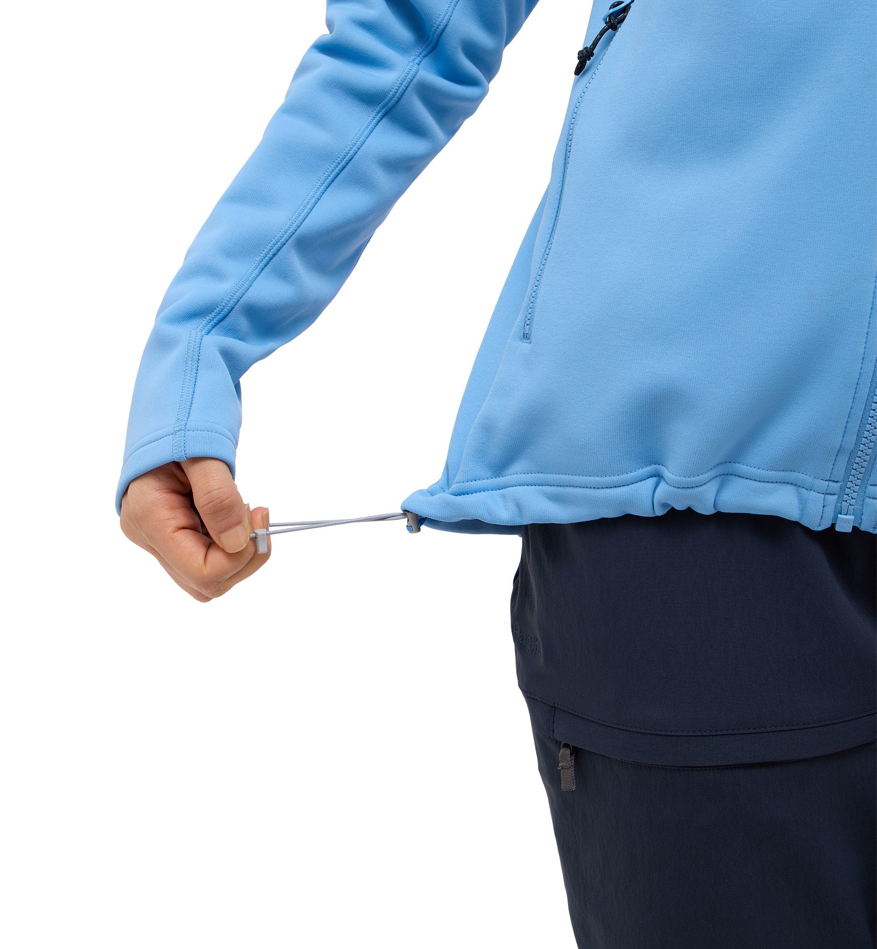 Rosson Mid Hood Women Sky Blue