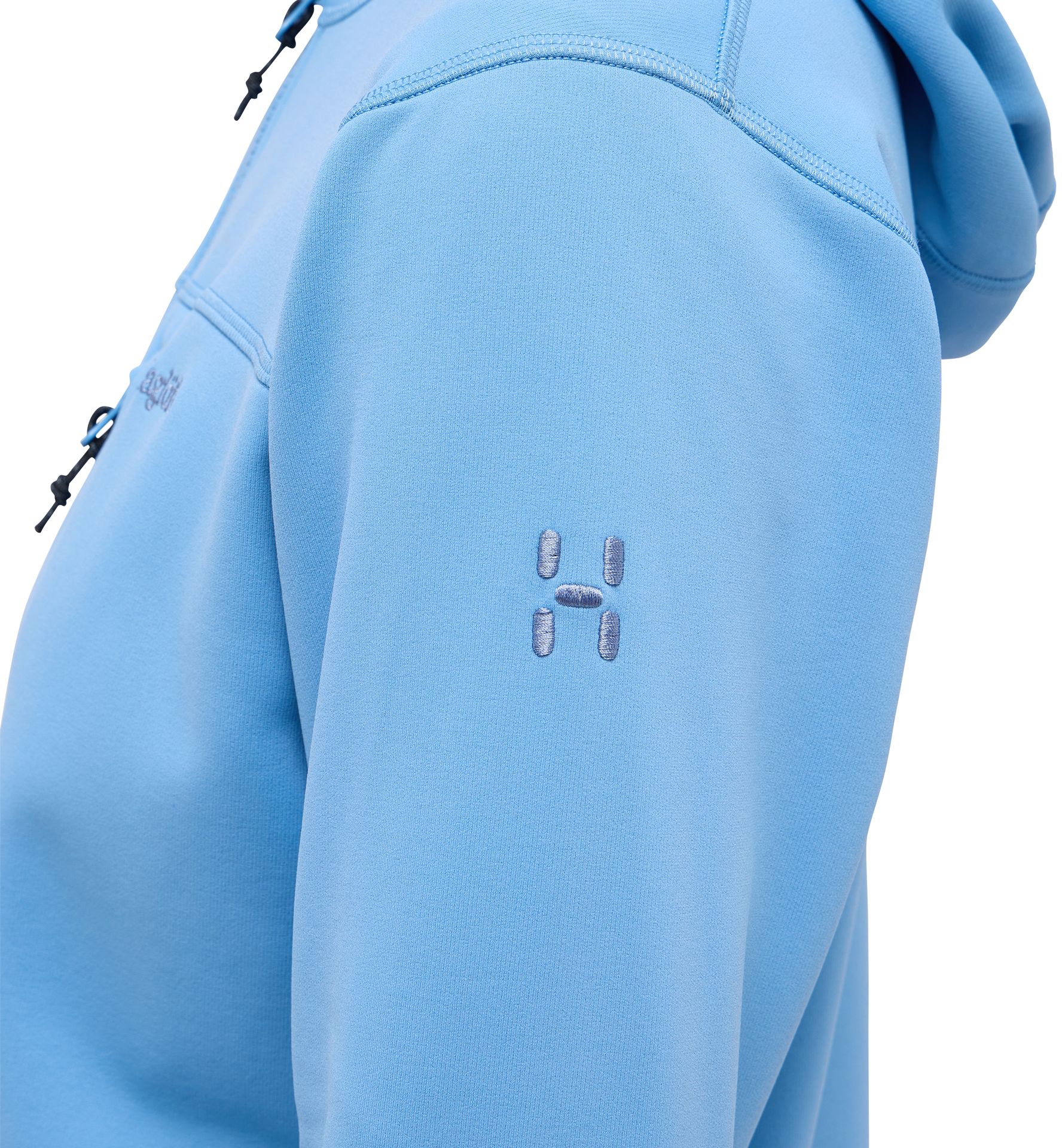 Rosson Mid Hood Women Sky Blue