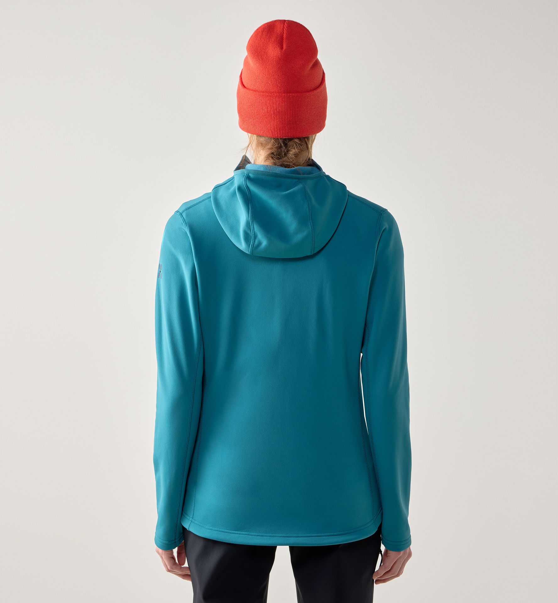 Rosson Mid Hood Women Mountain Teal