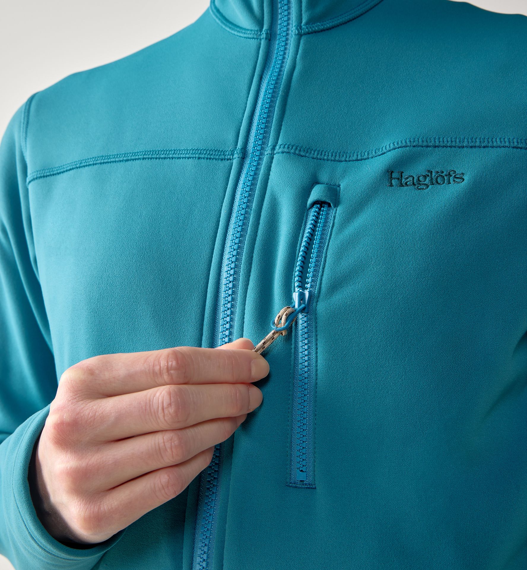 Rosson Mid Hood Women Mountain Teal