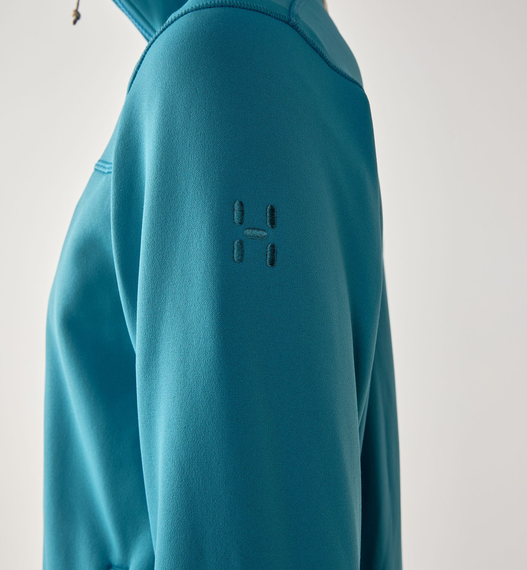 Rosson Mid Hood Women Mountain Teal