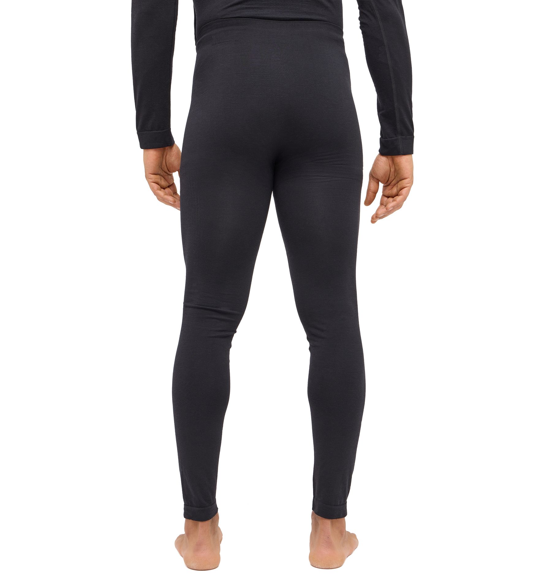 Latnja Wool Long John's Men True Black