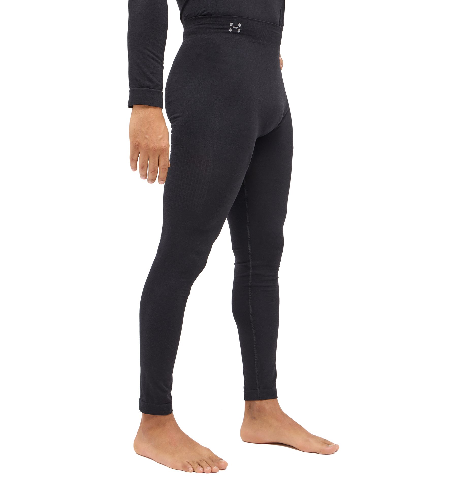 Latnja Wool Long John's Men True Black