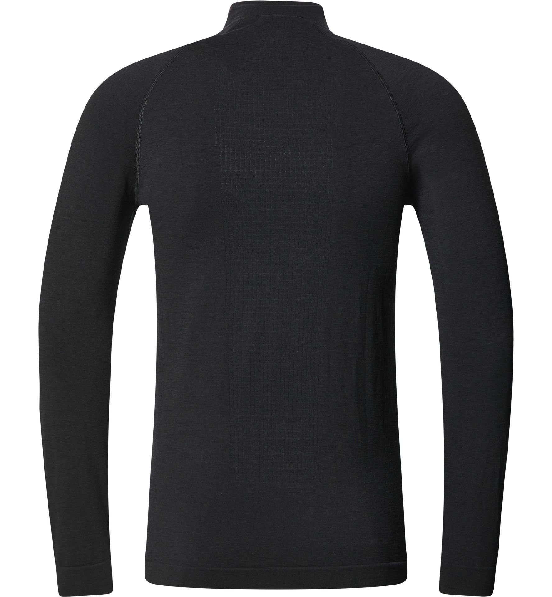 Latnja Wool Crew Neck Men True Black